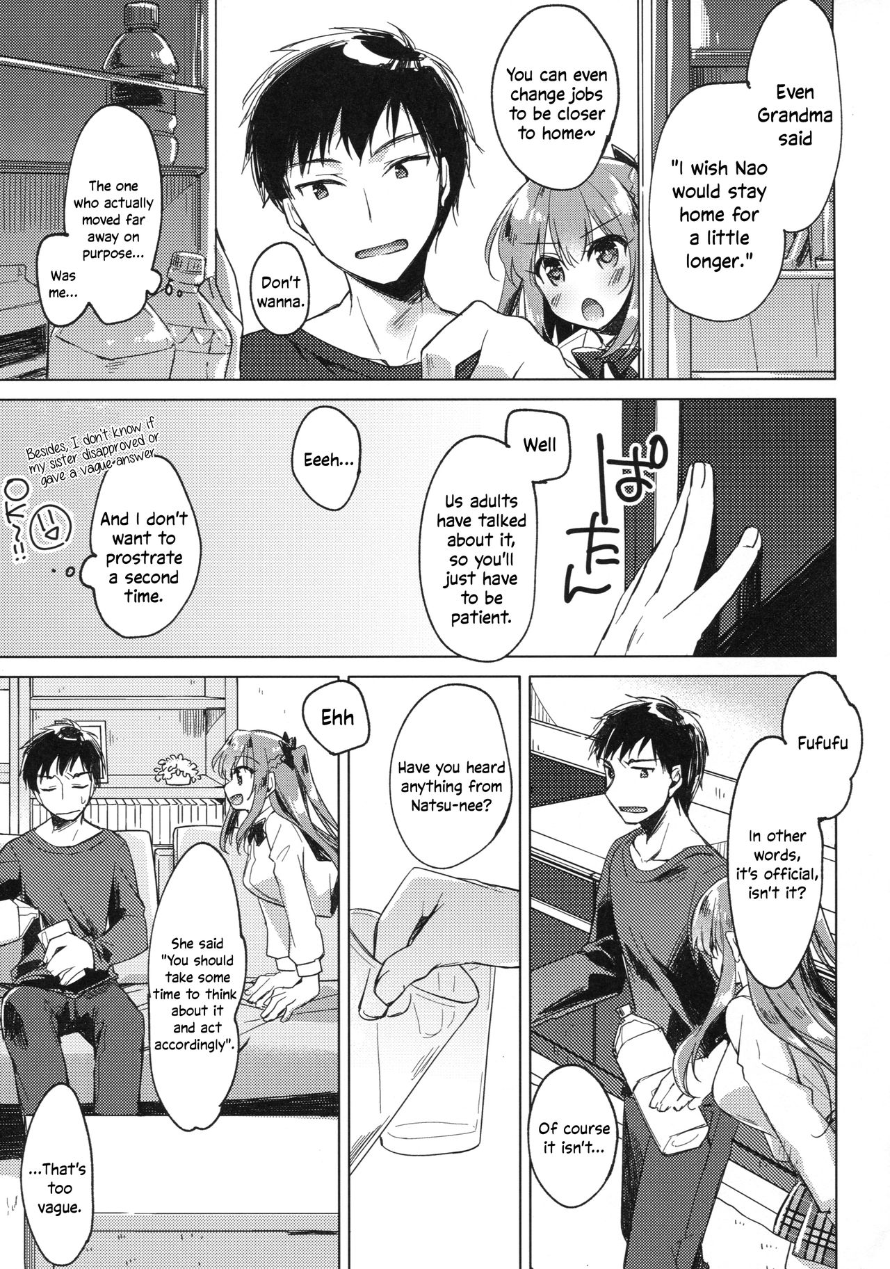 (COMIC1☆13) [FRAC (Motomiya Mitsuki)] Maybe I Love You 2 [English] page 6 full