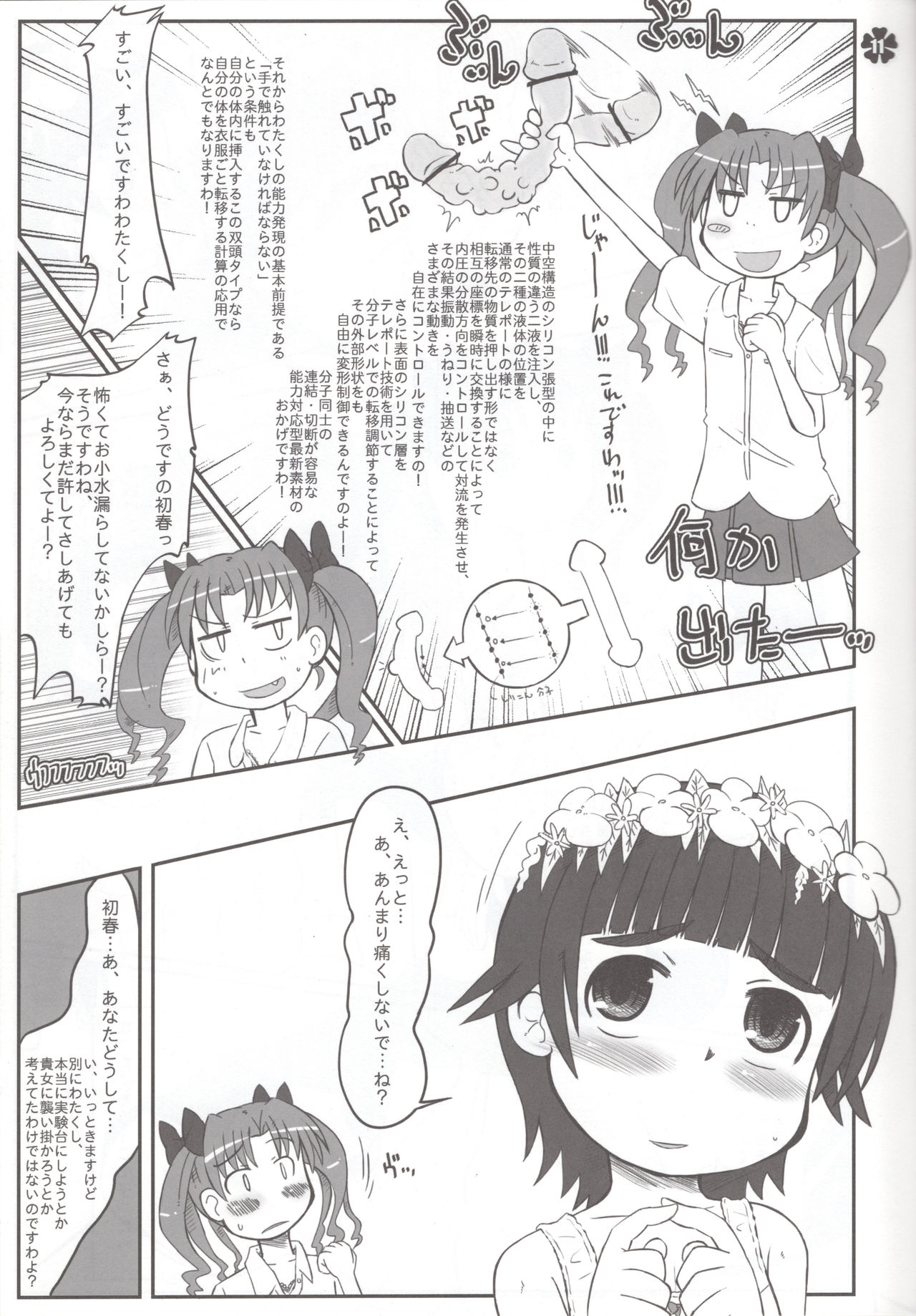 (C77) [Kanmidokoro USB (Furiri)] Hochdruckpumpe (Toaru Kagaku no Railgun) page 10 full