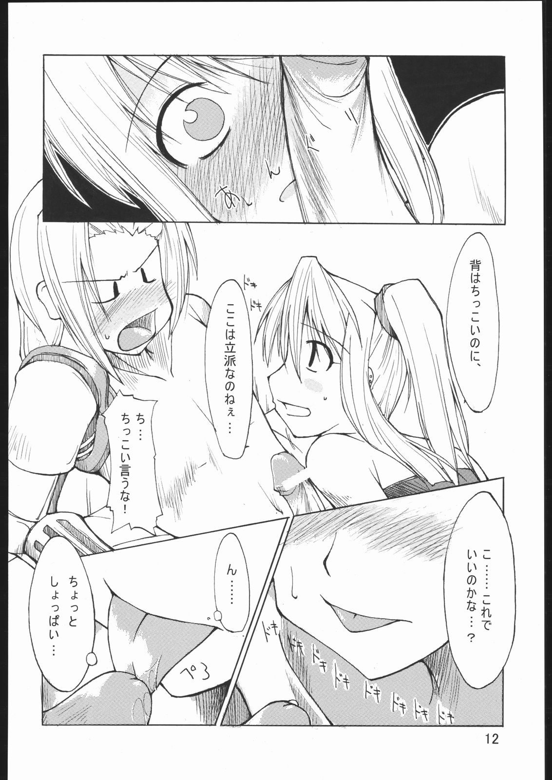 (C67) [Forbidden Lips (Ryo)] A.M.G (Full Metal Alchemist) page 13 full