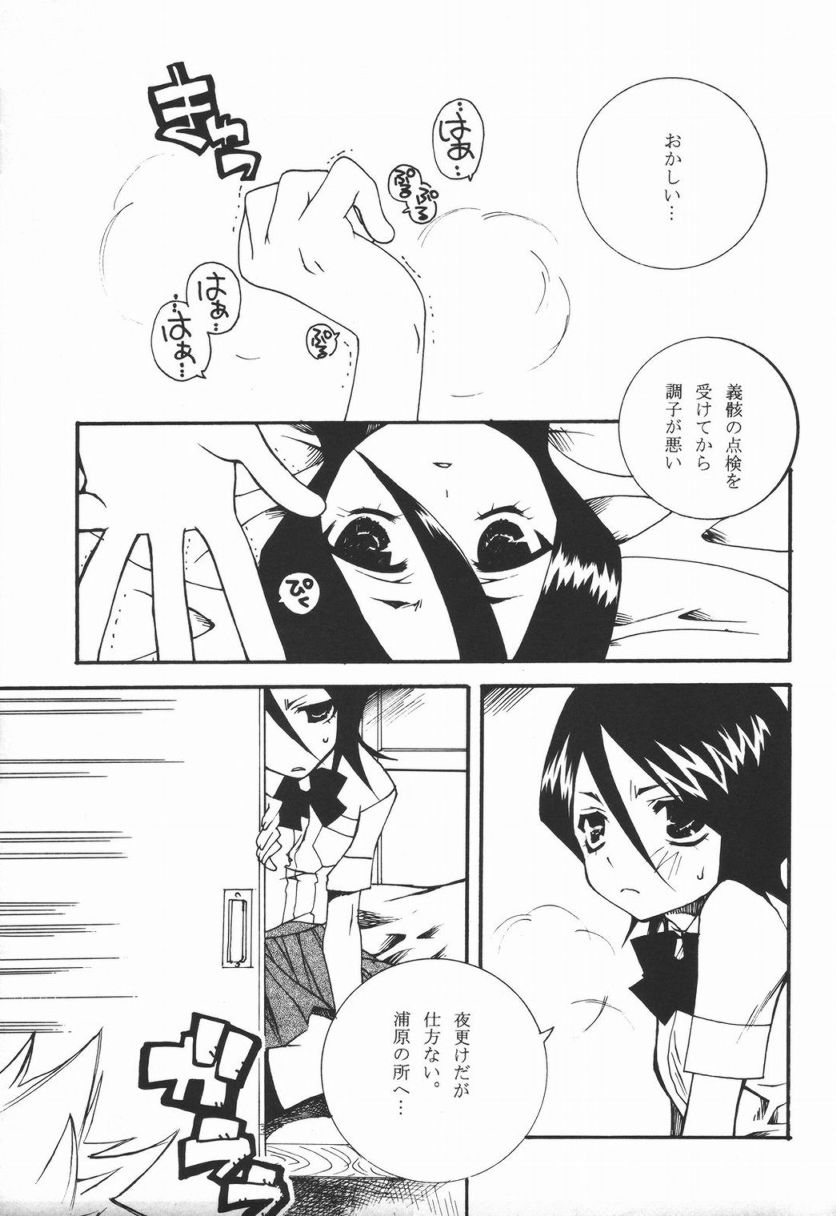 (C68) [VOLLMOND (Ruri)] COOL BEAUTY,SO HOT (Bleach) page 4 full