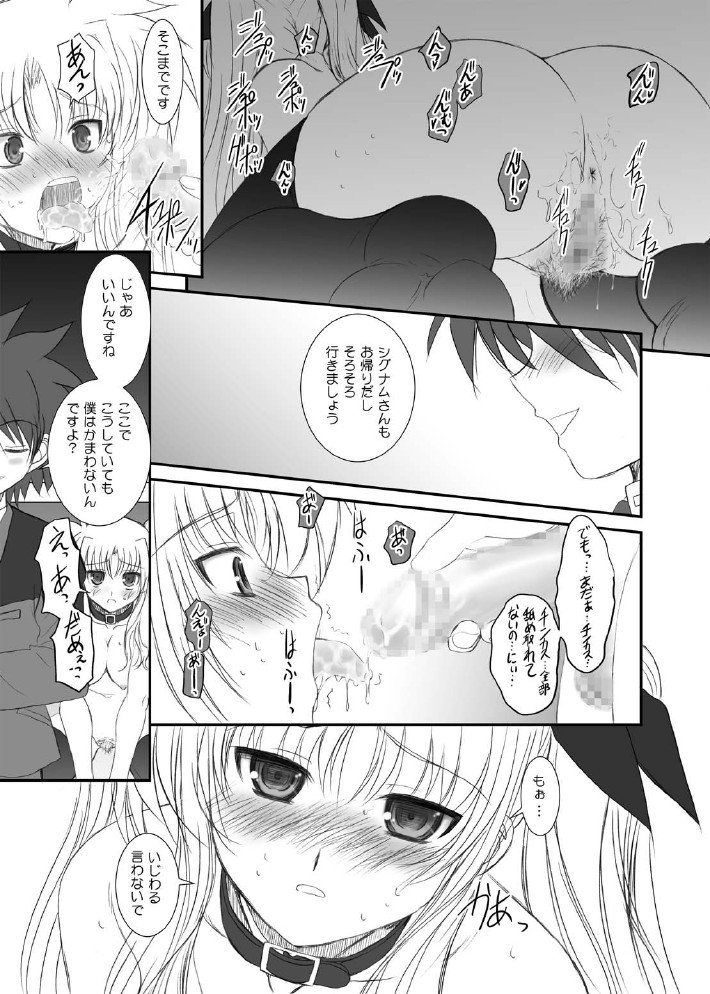 [DIEPPE FACTORY Darkside (Alpine)] FATE FIRE WITH FIRE Book. I (Mahou Shoujo Lyrical Nanoha) [Digital] page 31 full