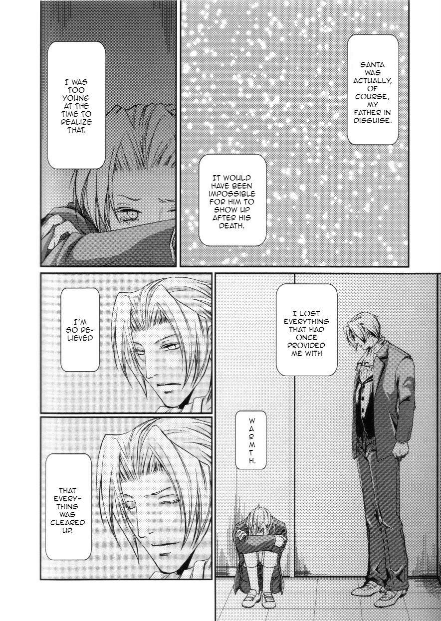 (C79) [Yokushitsu (Katsura)] MISTLETOE (Gyakuten Saiban) [English] page 17 full