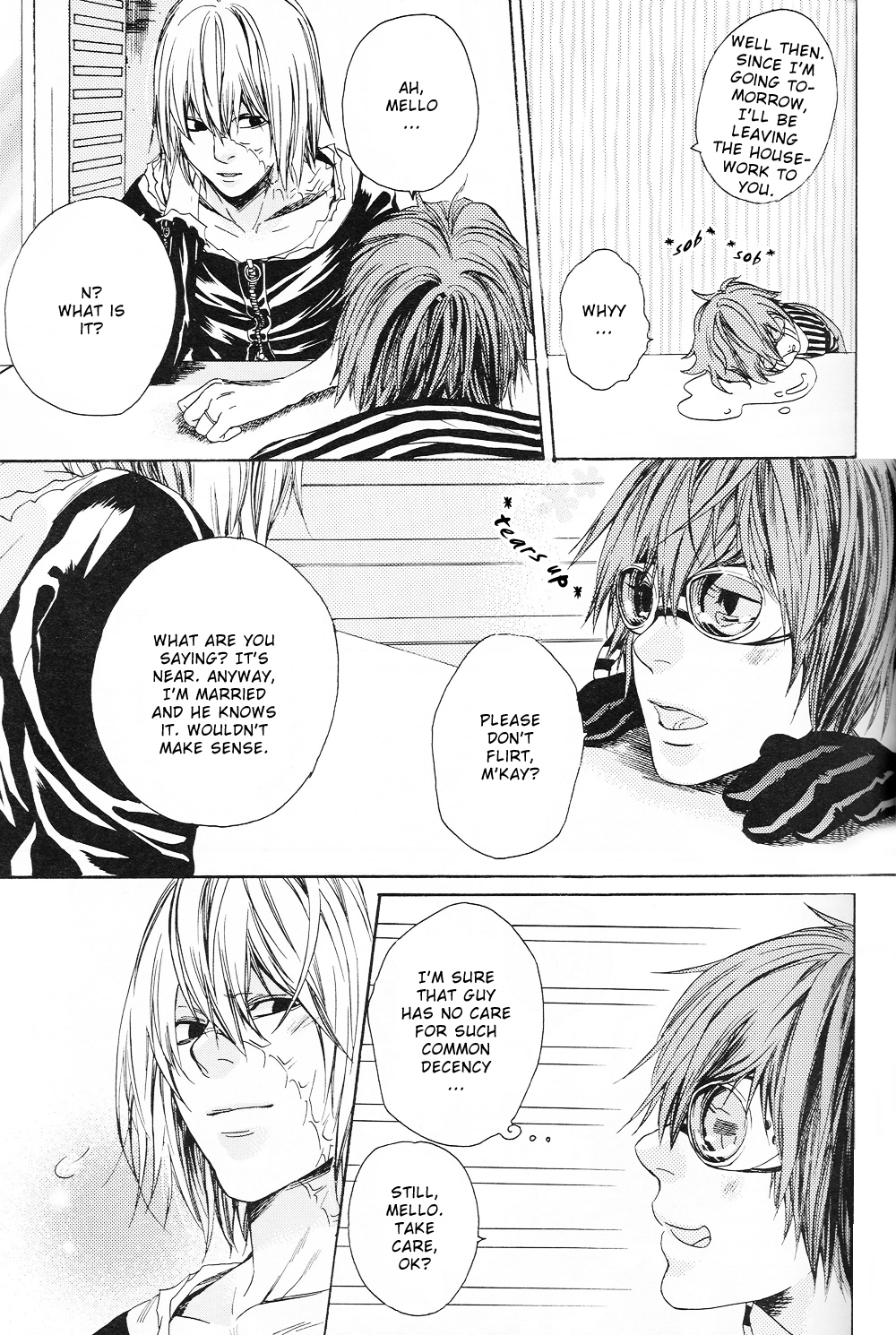 Death Note - Love Traveling [H-eichi] [ENG] page 7 full