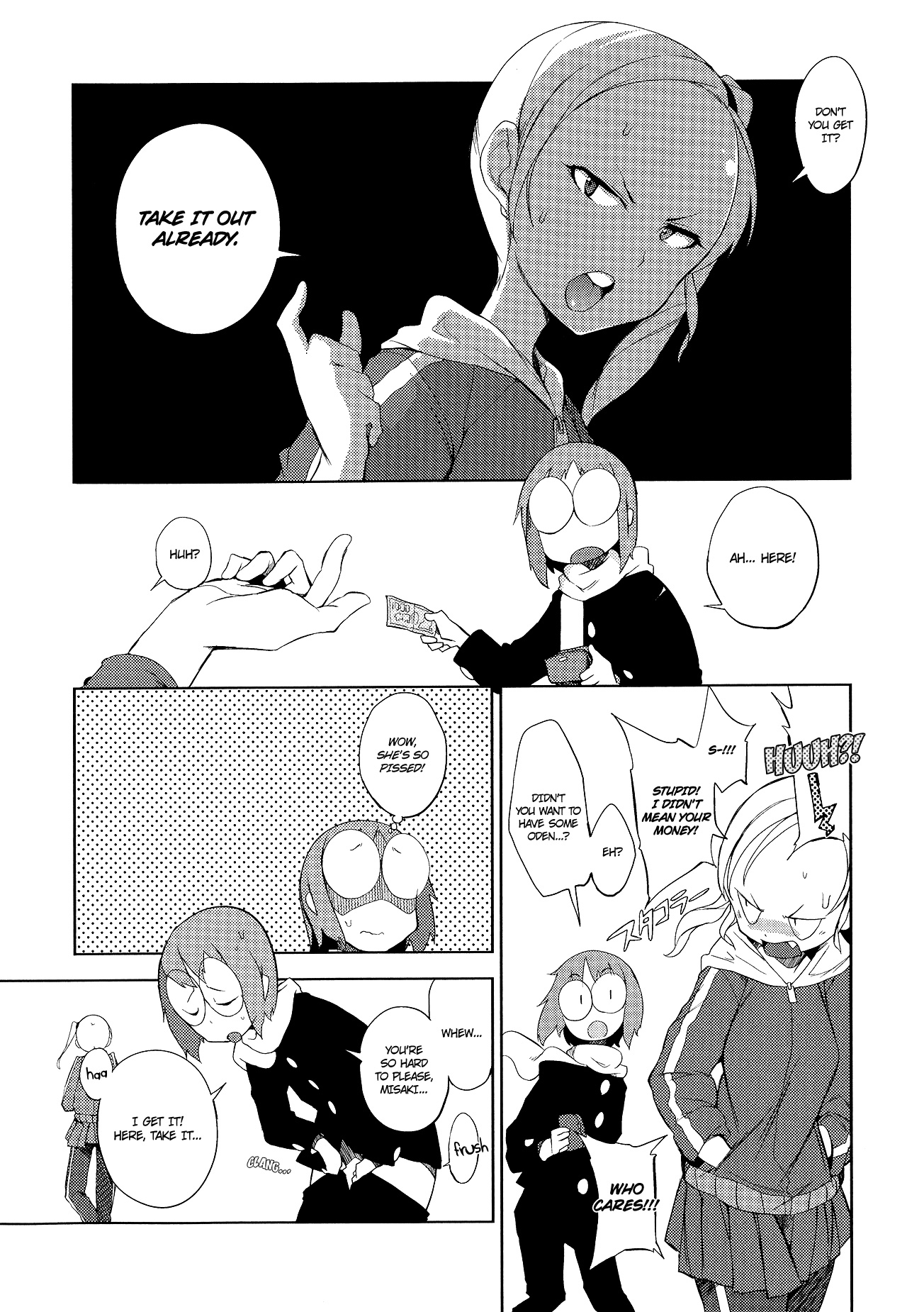 [F4U] Curiosity xxxed the cat + Outro (Original) [English] =BoggyB + maipantsu + Ero Manga Girls= page 26 full