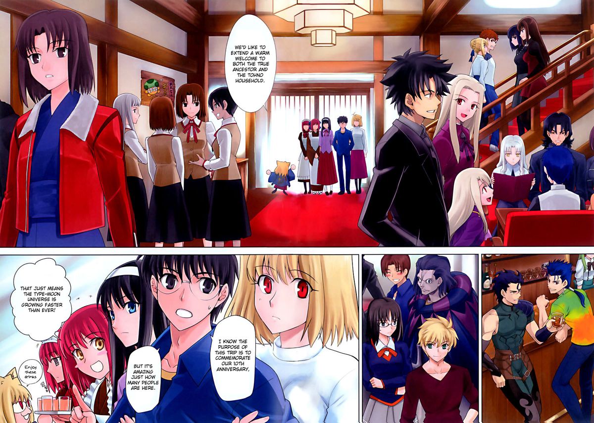 [Crazy Clover Club (Shirotsumekusa)] T-MOON COMPLEX Congratulations! 10th Anniversary (Various) [English] [Exas] page 7 full