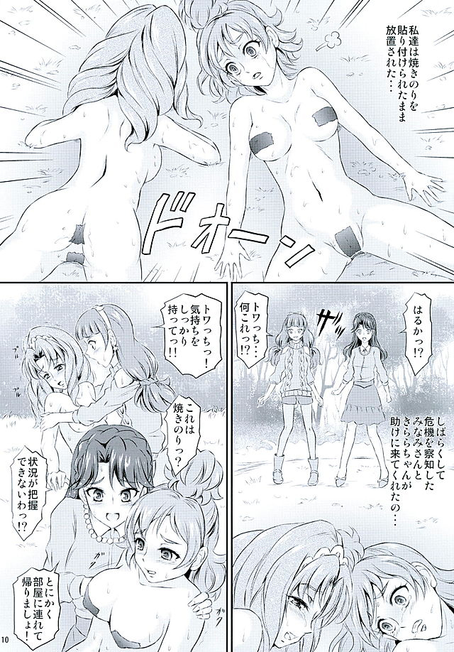 (C89) [Himitsu Doyoubi (Matsutaka Zon)] Pretty na Store Gentei Yakinori (Go! Princess PreCure) page 11 full