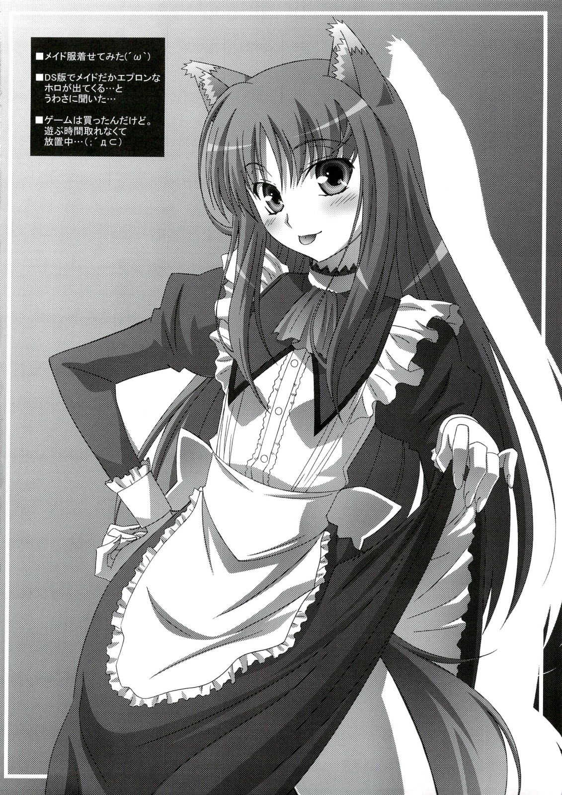 (C74) [Mahirutei (Izumi Mahiru)] Horon Hororon (Ookami to Koushinryou [Spice and Wolf]) page 27 full