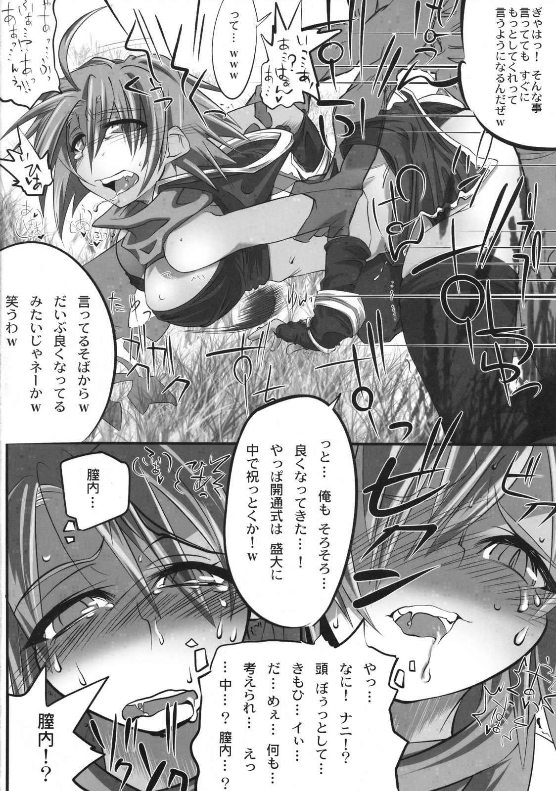 (C73) [S2H (Miyamoto Takashi)] Pani ☆ Pani (Fantasy Earth Zero) page 11 full