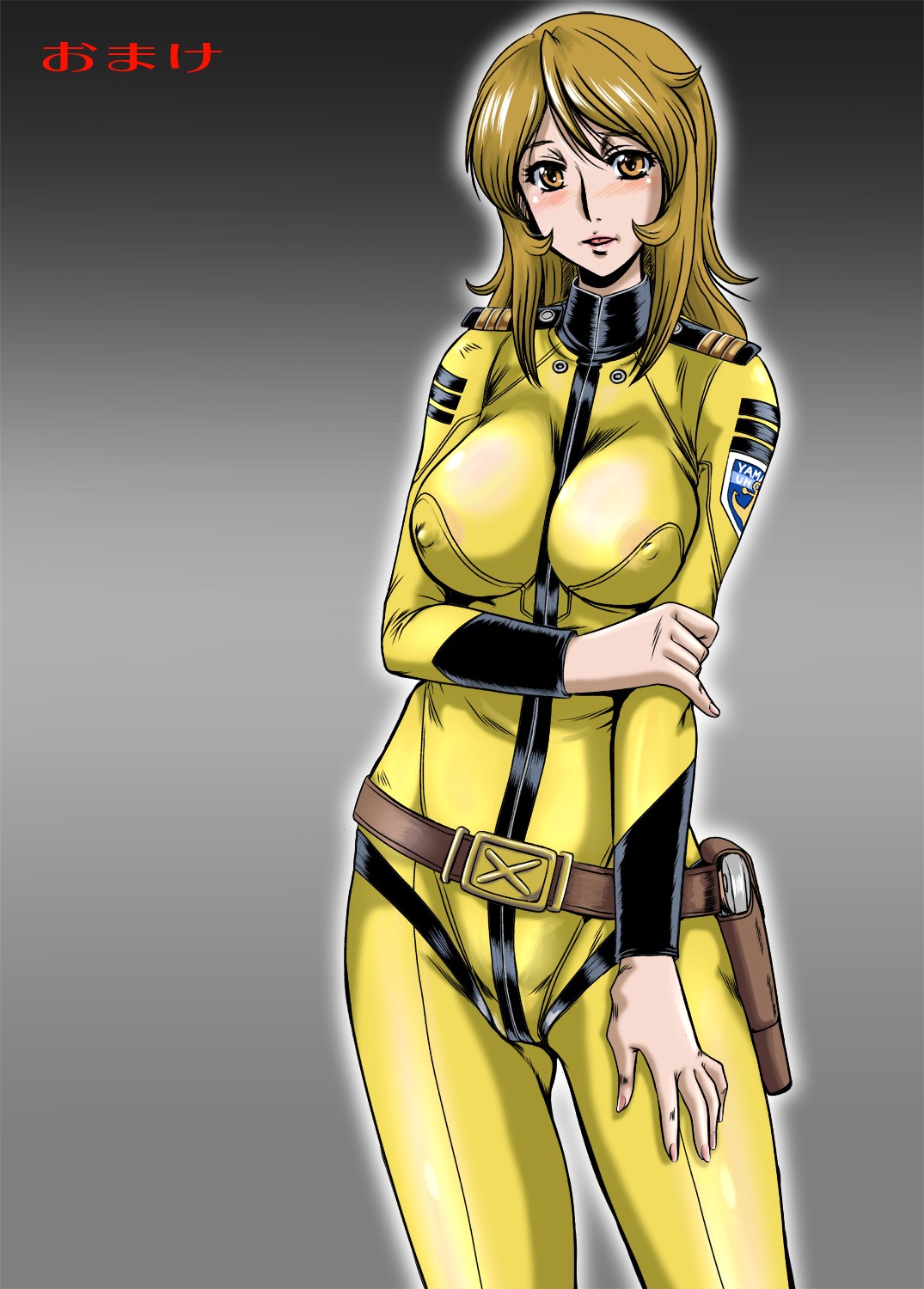 [Parupunte (Fukada Takushi)] F-75 (Space Battleship Yamato) [Digital] page 17 full