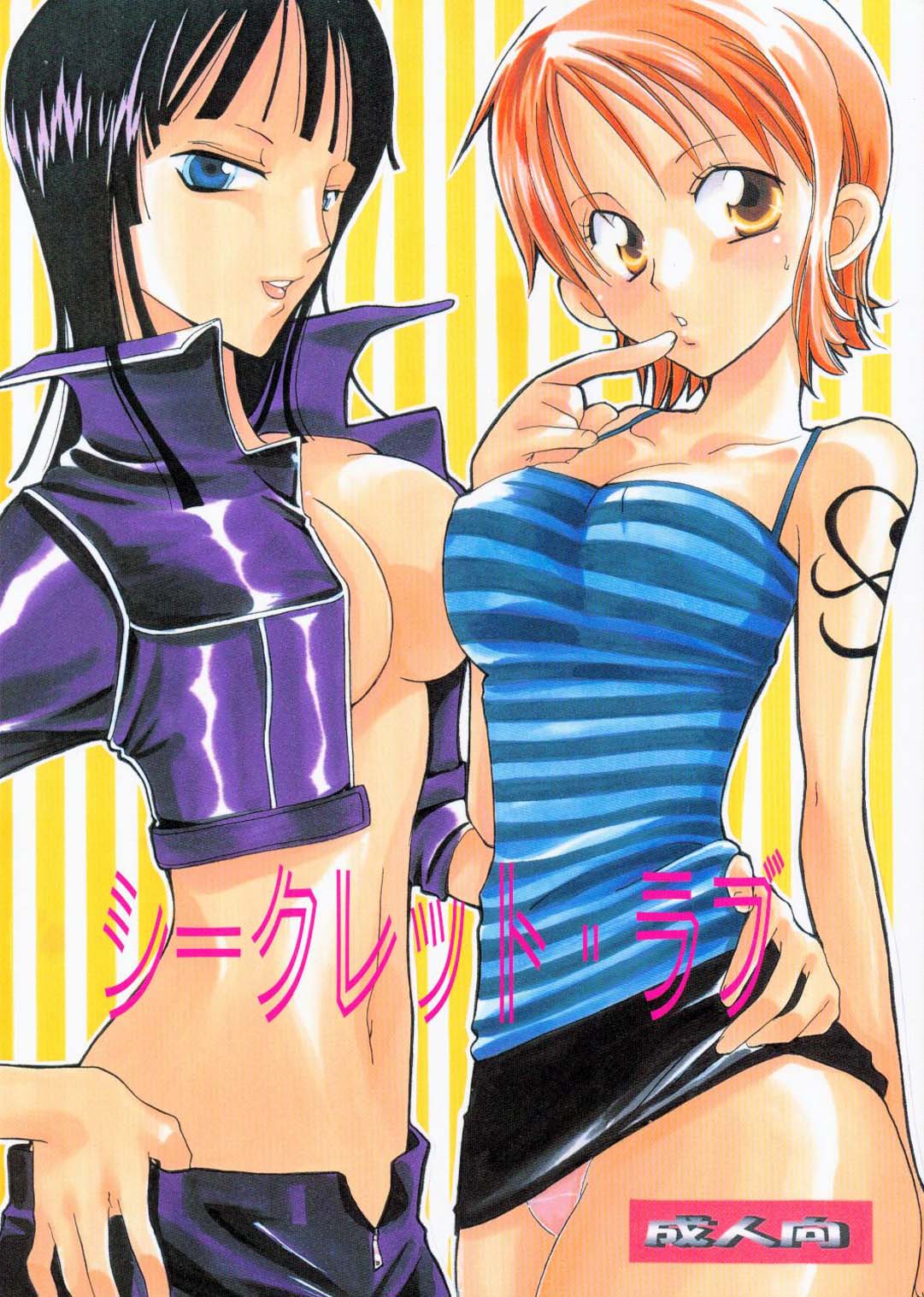 (CR33) [Kurione-sha (YU-RI)] Secret Love (One Piece) page 1 full