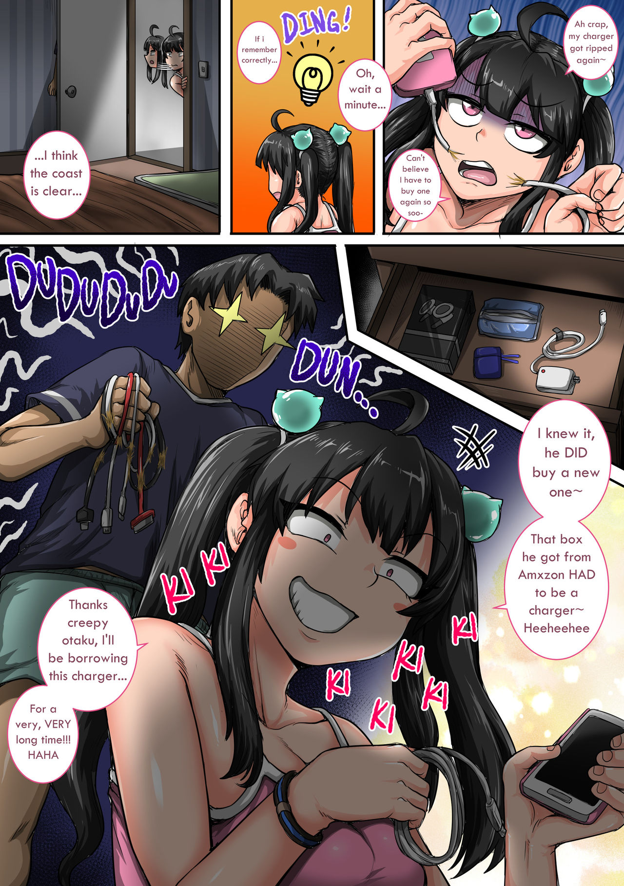 [Juna Juna Juice] Mukatsuku Imouto wa Chanto Shikaranakucha 11~15 Matome|Annoying (Step) Sister Needs to be Scolded Chapters 11-15 page 7 full