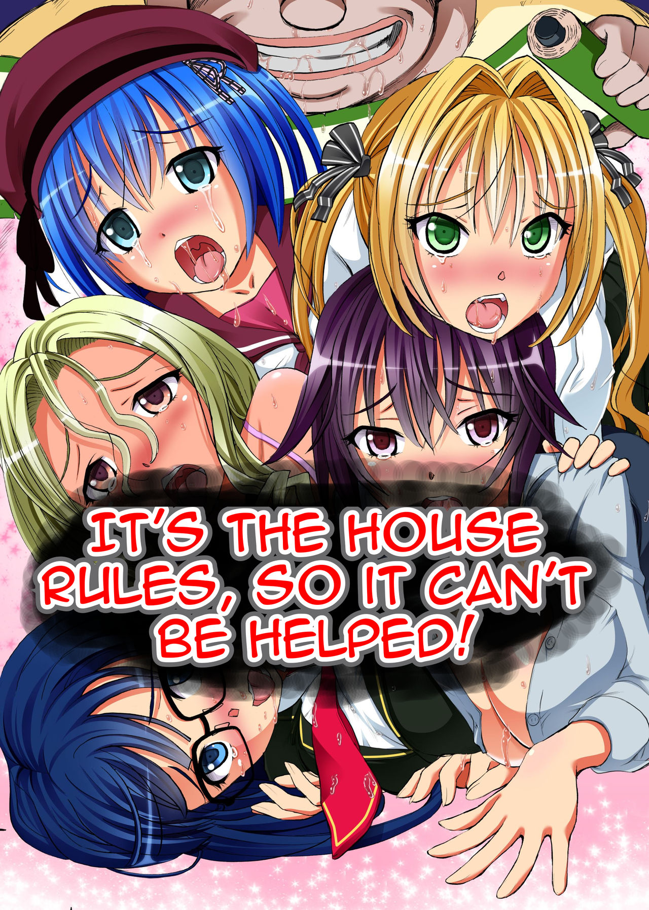 [NCP] Kakun dakara Shikatanai! ~ Shimai-tachi o Kakun de Fukujuu Sasete Hametaosu! | It's The House Rules, So It Can't Be Helped! [English] page 1 full