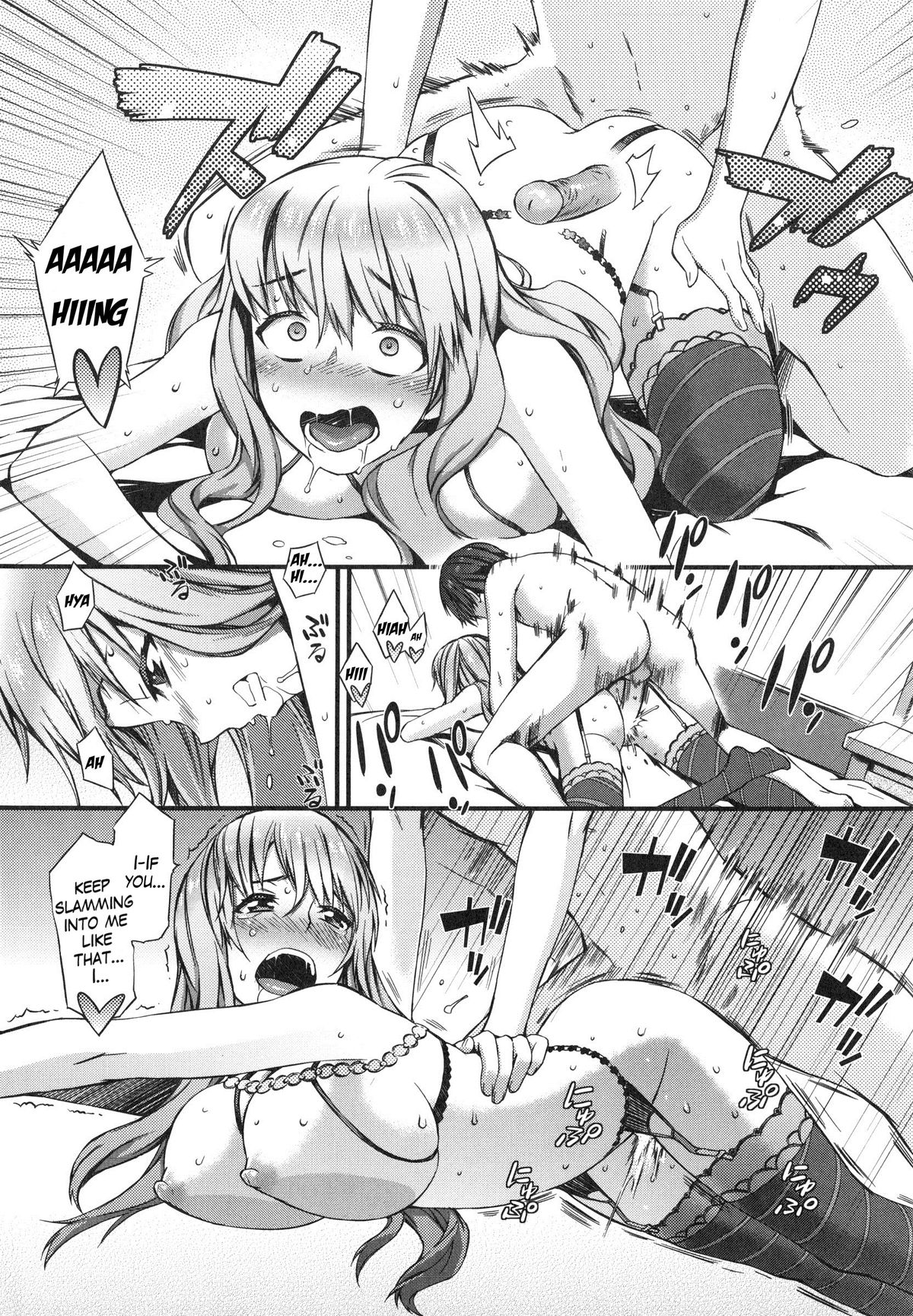 [Musashimaru] Honey Time Ch. 1-4, 7, 8 [English] page 52 full