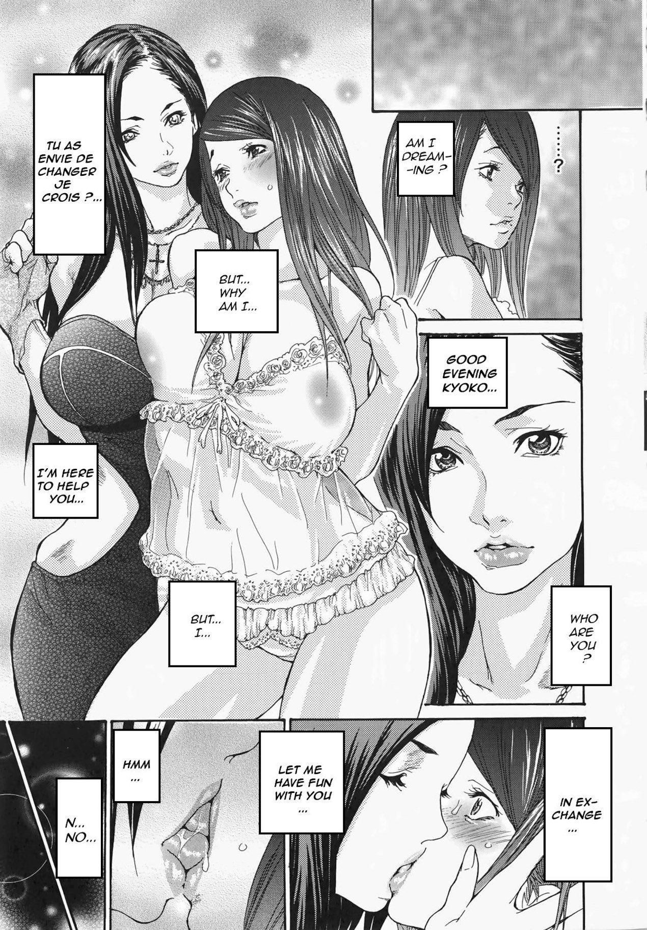 [Aoi Hitori, Izayoi Seishin, Yamasaki Masato] Metamorphose ~Celeb Zuma no Seien~ Ch. 1-4 [English] [R-IC] page 9 full