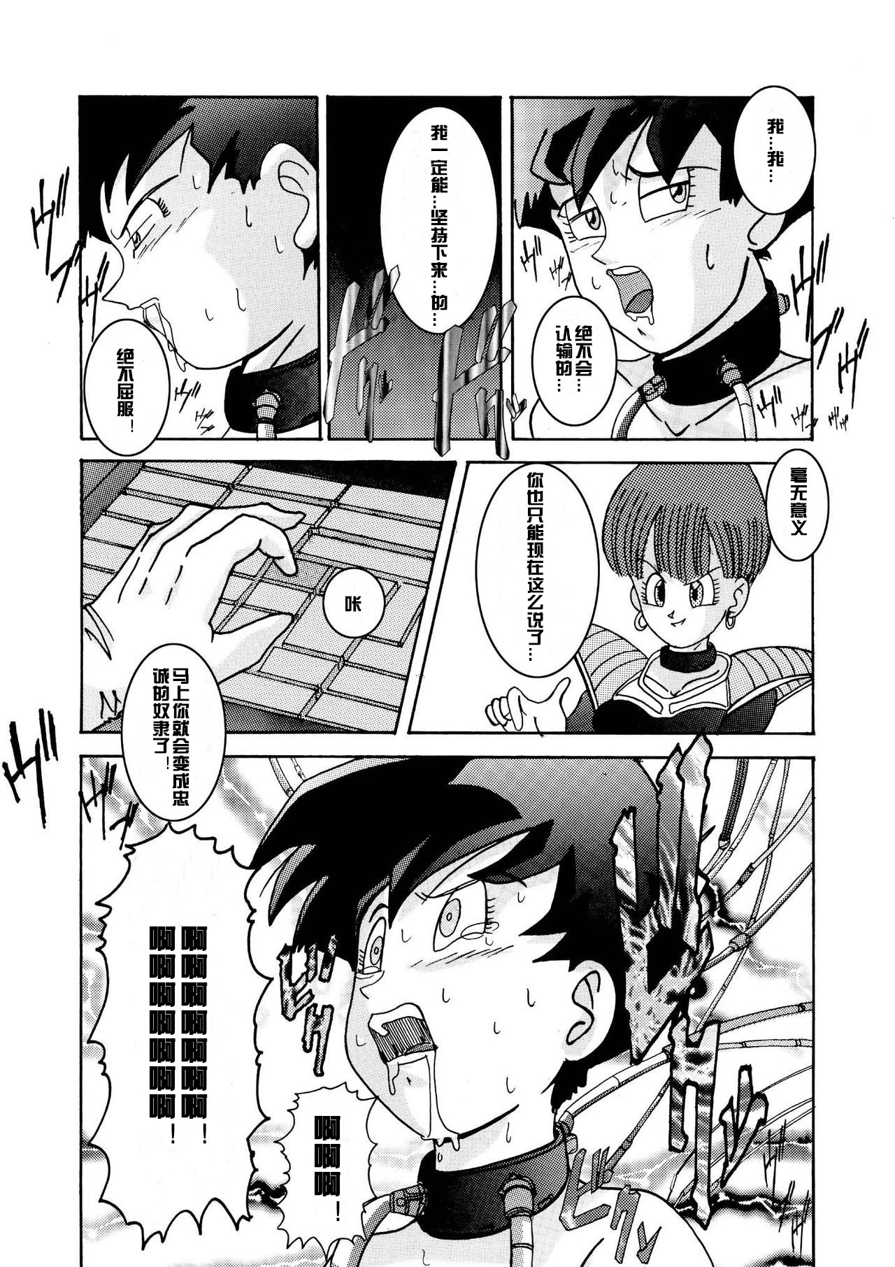 [Light Rate Port Pink] Tanjou!! Aku no Onna Senshi - Videl Sennou Kaizou Keikaku (Dragon Ball Z) [Chinese] [村长个人汉化] page 15 full