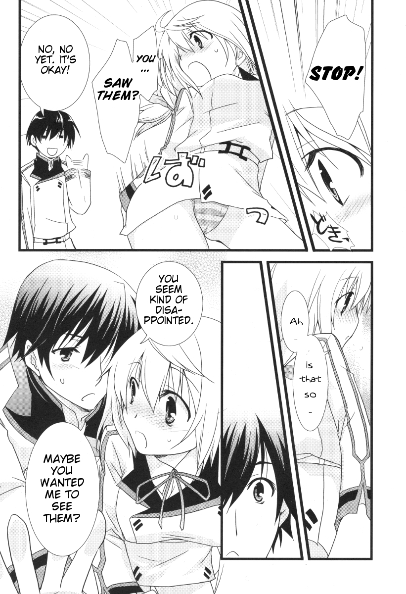 [CHAGASHISAIBAN (Yamabuki Mook)] MINI! (IS: Infinite Stratos) [English] [kibitou4life] page 9 full