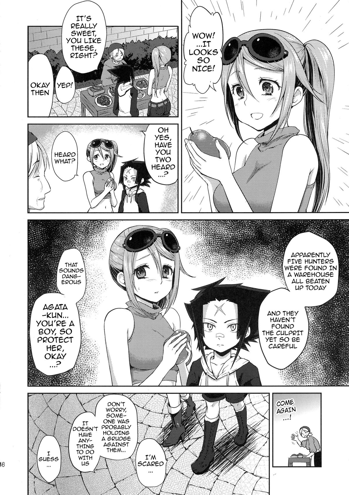 (C85) [Kaze no Gotoku! (Fubuki Poni)] Karma (Etrian Odyssey) [English] {doujin-moe.us} page 45 full