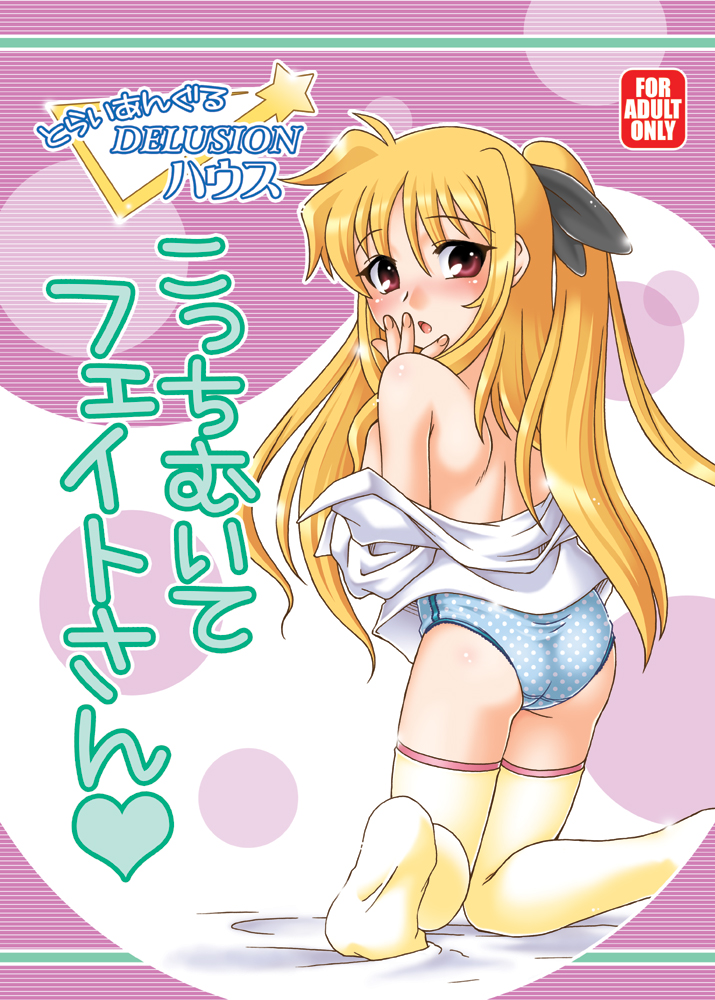 [Arctic Pan (Shaa Peipei)] Kocchi Muite Fate-san (Mahou Shoujo Lyrical Nanoha) page 1 full