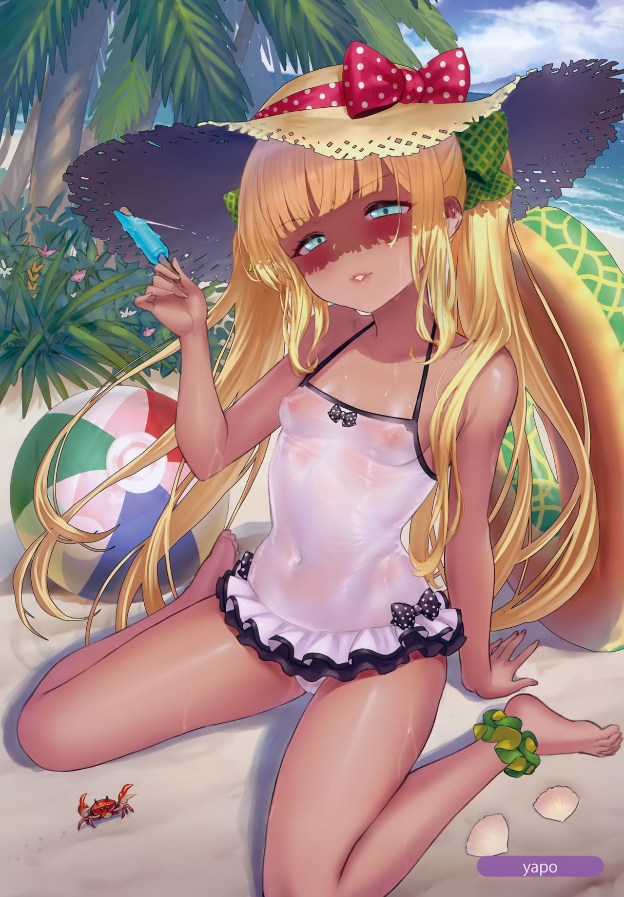 (C96) [Melonbooks (Various)] Melonbooks Sexy Girls Collection 2019 summer page 44 full