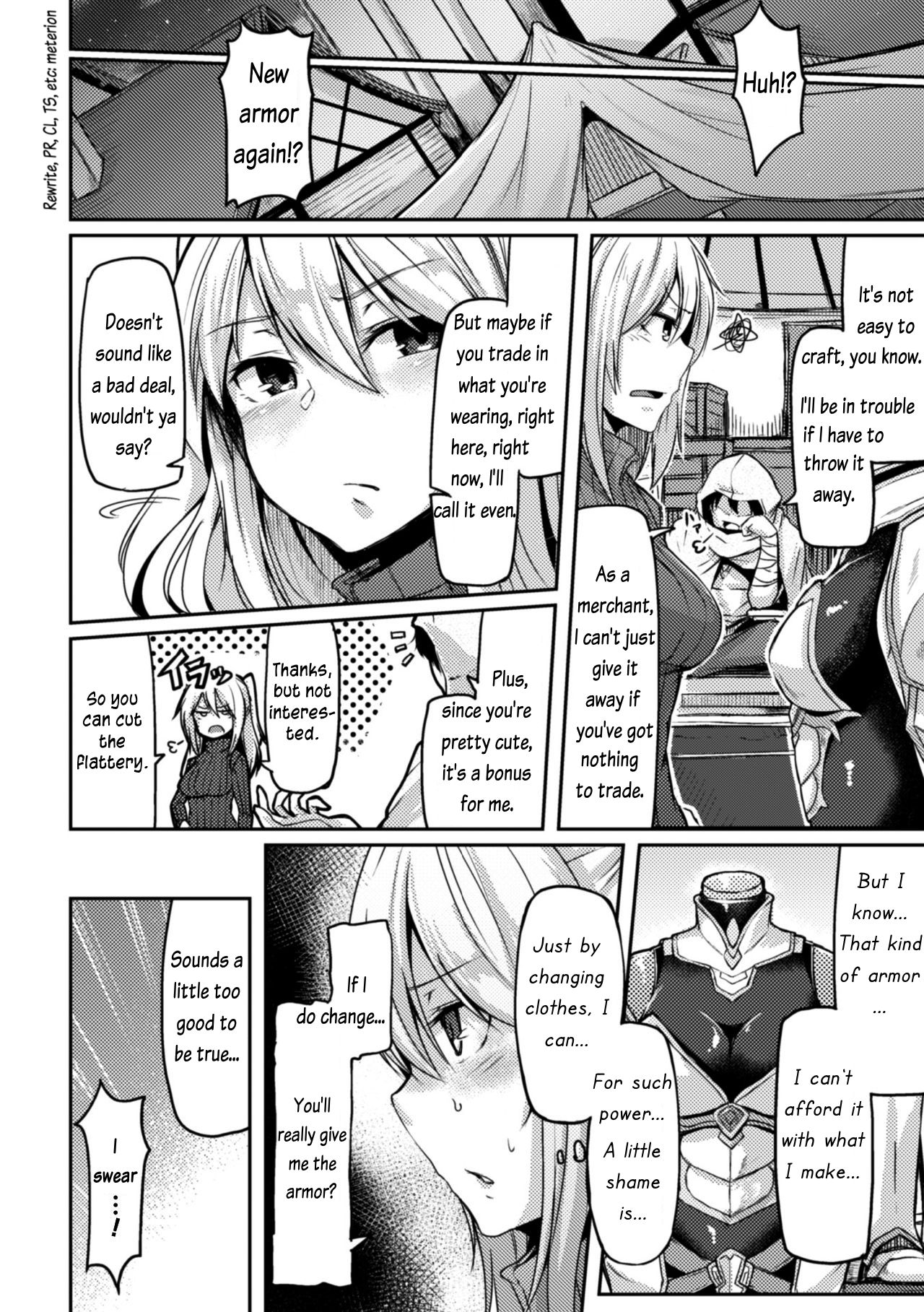 [Hirno] Mamono Karai no Yoroi | Demon Eating Armor (2D Comic Magazine Shokushu Yoroi ni Zenshin o Okasare Mugen Zecchou! Vol. 3) [English] [Rewrite] page 2 full