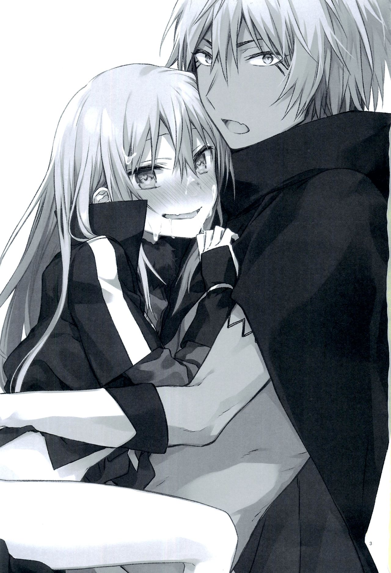 (C97) [Kuusou Kyuuka (Mikoto Kei)] Tokunou! Boufuu Maso (Tensei Shitara Slime Datta Ken) page 2 full