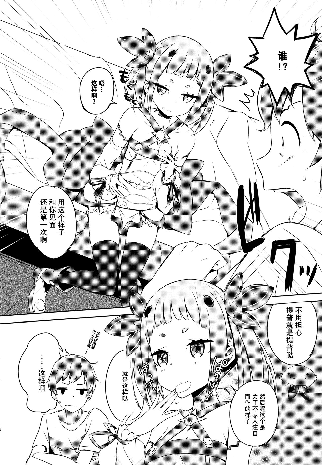 (C92) [High Tech Pen Case (Tam-U)] Mahou Shoujo wa Nigasanai [Chinese] [脸肿汉化组] page 13 full