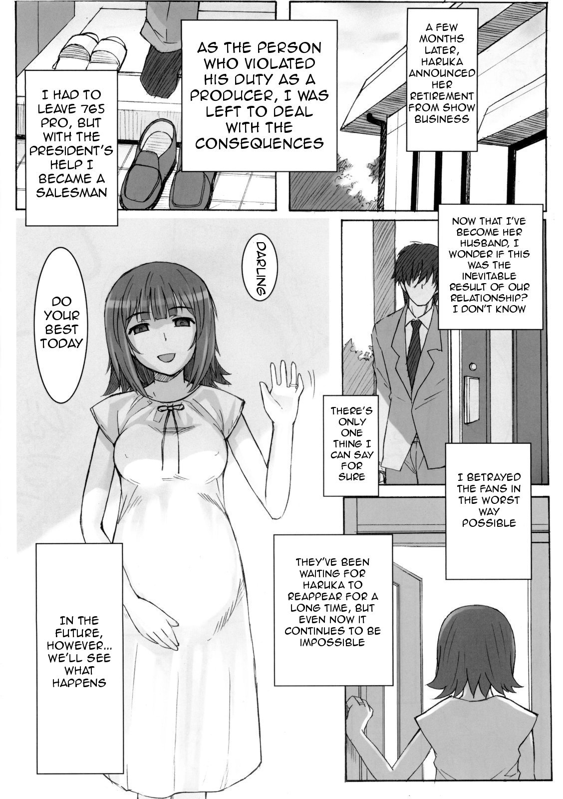 (C77) [Hidebou House (Hidebou)] Black&White (THE iDOLM@STER) [English] page 40 full