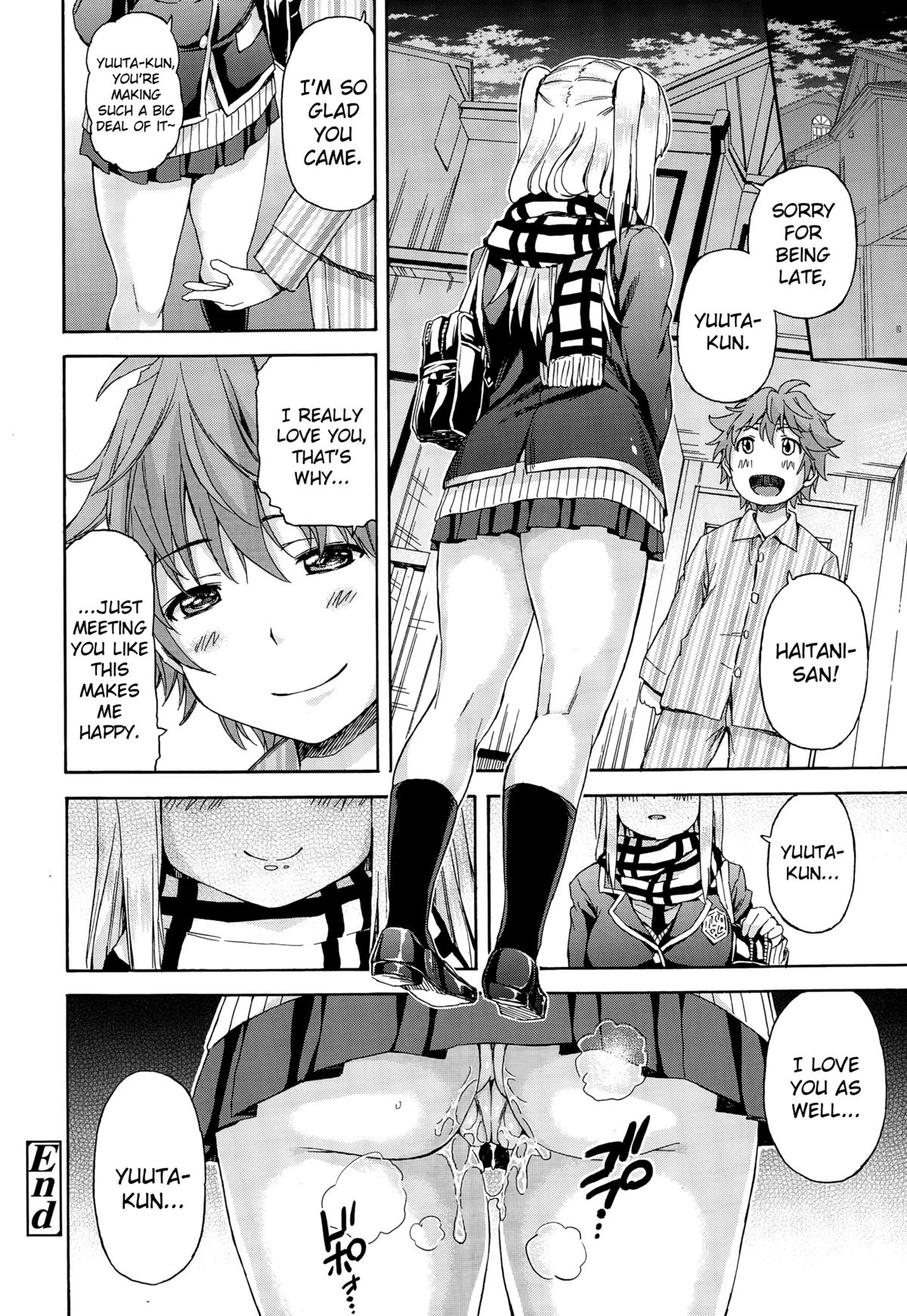 [Higashino Mikan] Kareshi ni Naisho de ❤ | Behind My Boyfriend's Back ❤ (COMIC Koh Vol. 3) [English] [sureok1] page 22 full