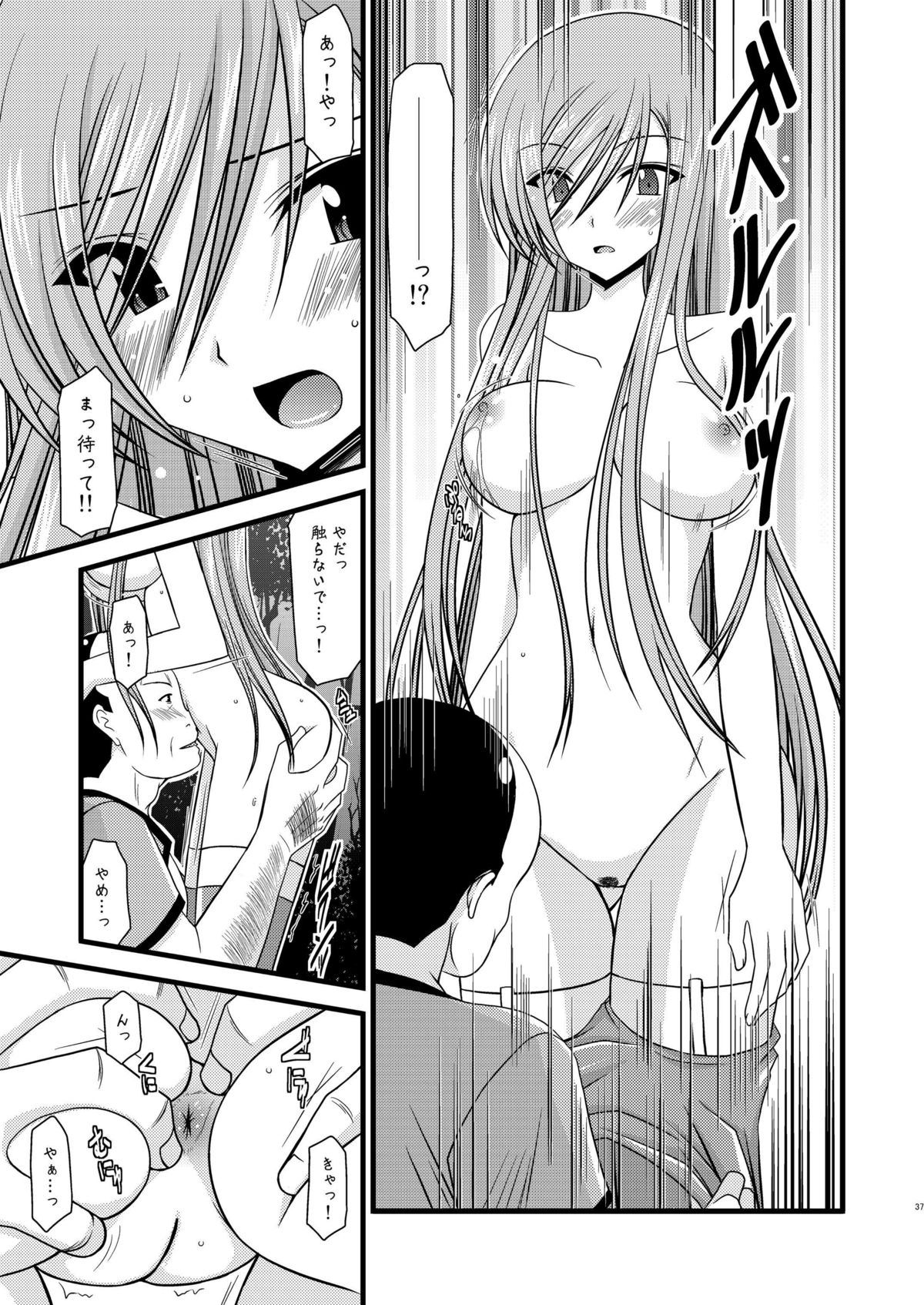 [valssu (Charu)] Melon ga Chou Shindou! R Soushuuhen I (Tales of the Abyss) [Digital] page 37 full