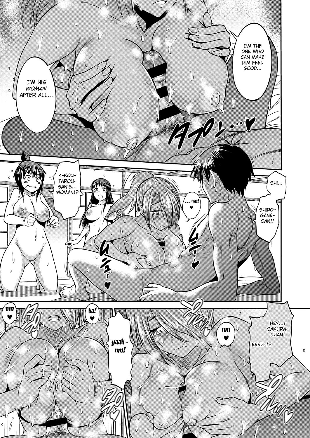 [DISTANCE] Joshi Lacu! ~2 Years Later~ Ch. 13 (COMIC ExE 25) [English] [Fated Circle] [Digital] page 27 full