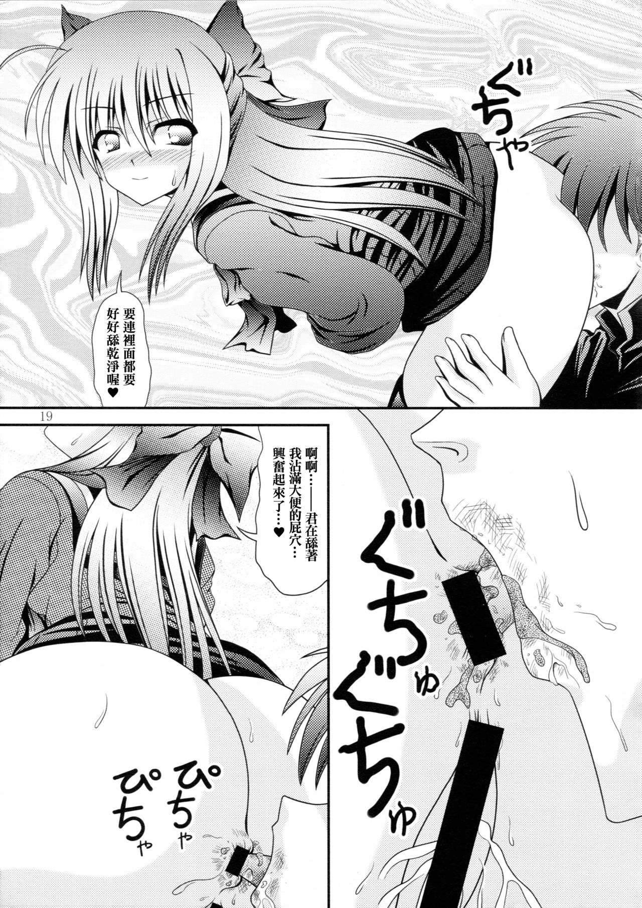 (C85) [Kyuushoku Dorobou (Murakumo)] RESUMPTION 3 [Chinese] [臭鼬娘漢化組] page 19 full