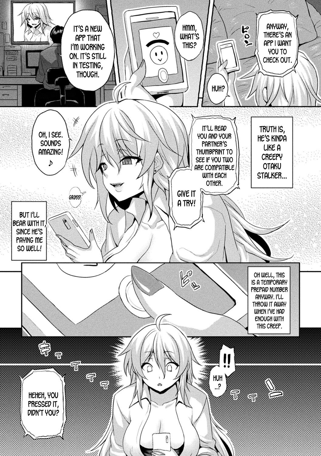 [Somejima] Slave Hacking (Bessatsu COMIC Unreal Bishoujo Hacking ~Hatsujou Sasetari Ayatsuttari Hyoui Nyotaika Shitari! ~ Vol. 1) [English] [desudesu] [Digital] page 3 full