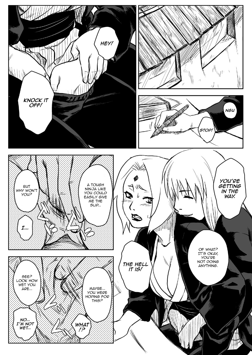 [Blue Syndrome (Yuasa)] Ninja Izonshou Vol. 5 | Ninja Dependence Vol. 5 (Naruto) [English] =Ero Manga Girls & Chocolate Scans= page 2 full