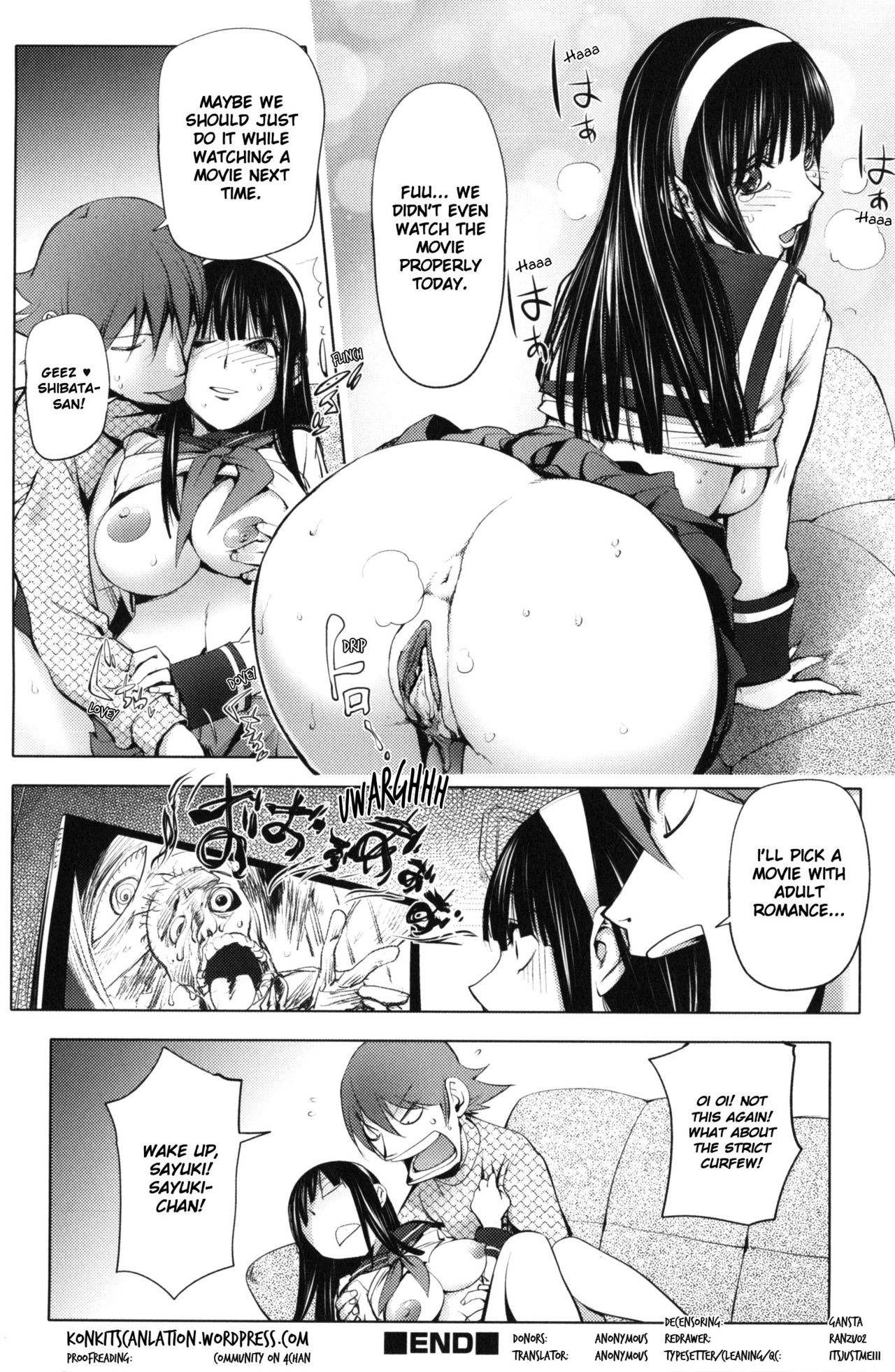 [Kon-Kit] Yurushite Anata... [English] [Kon-Kit Scanlation] [Decensored] page 201 full