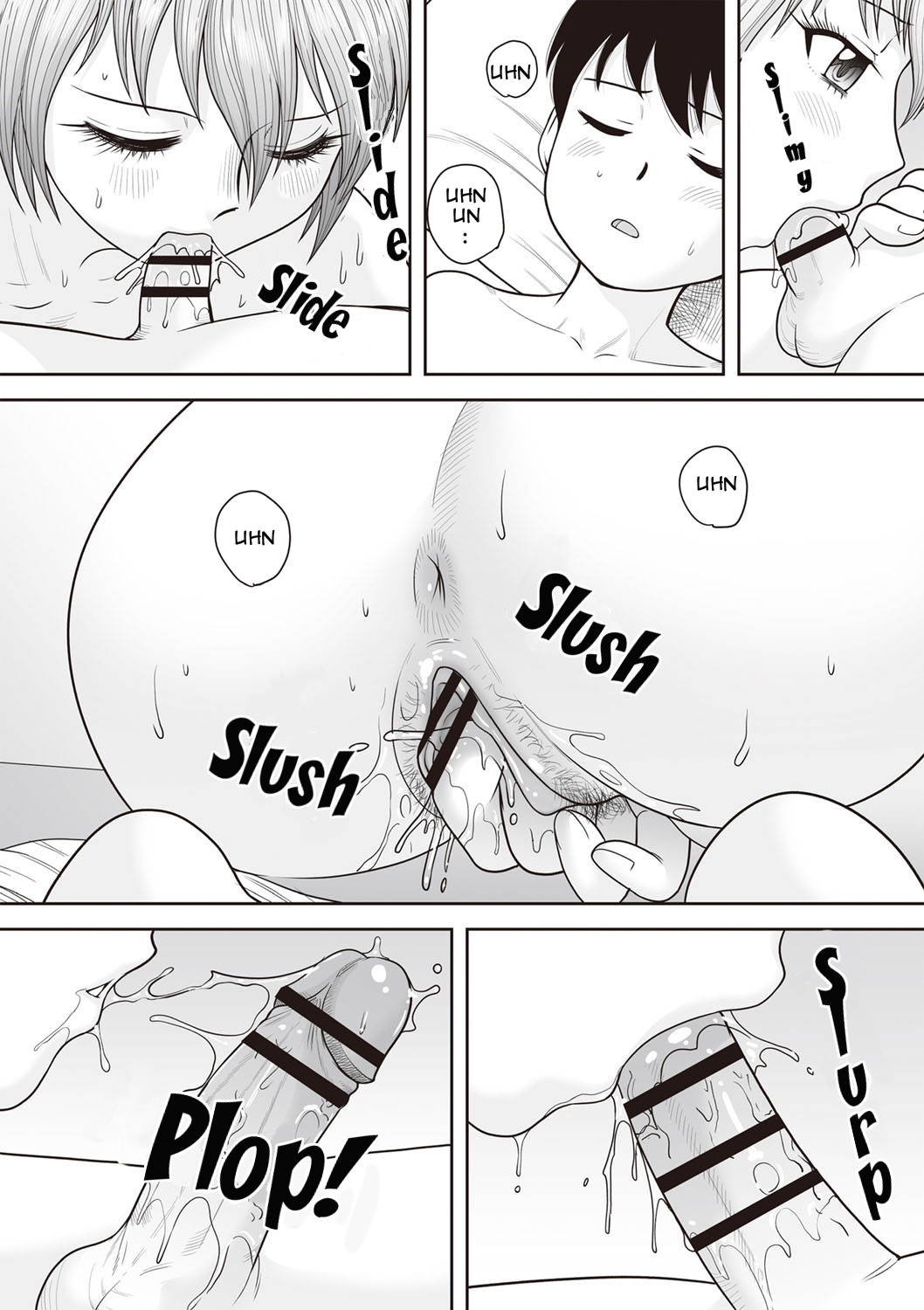 [Gotoh Juan] Gattai! Namahame Kazoku | Penetration! Bare Fucking Family! Ch. 1-4 [English] [Amoskandy] [Digital] page 6 full