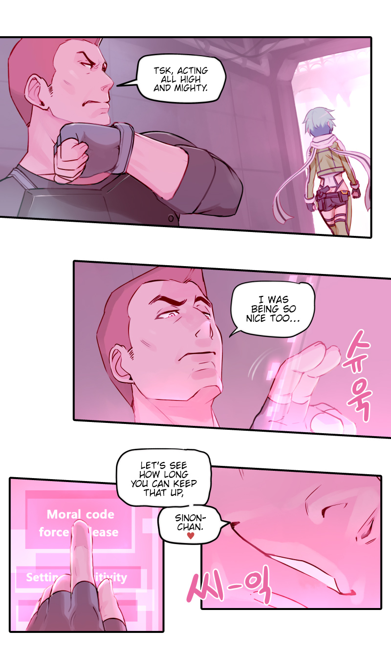 [Mr.takealook] Sword Art Online Asada Shino (Sword Art Online) [English] {Hennojin} [Decensored] page 2 full