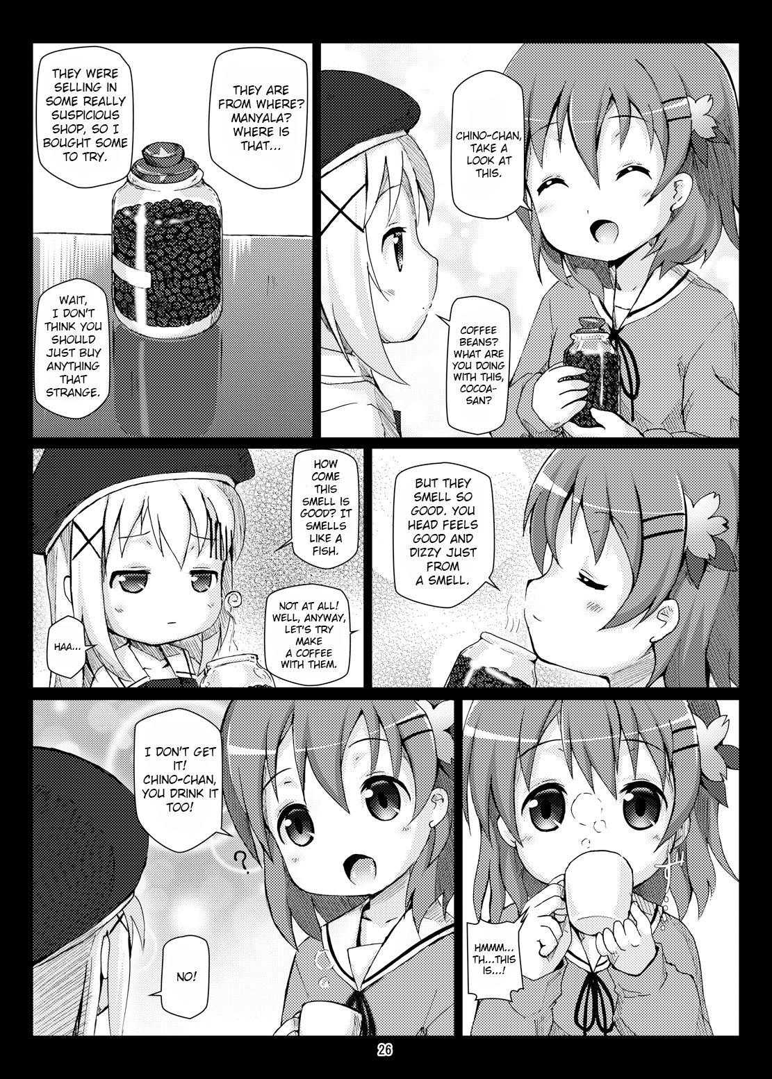 [Hakujira Uminekodan (Shimuu)] Gochuumon wa Botebara desu ka? Gochuumon wa Futanari desu ka? (Gochuumon wa Usagi desu ka?) [English] [Digital] page 25 full