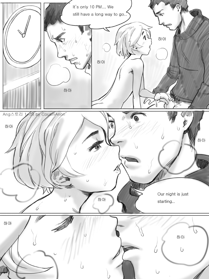 [CousinAnon] Angstory Ch.01 Complete [English] page 38 full