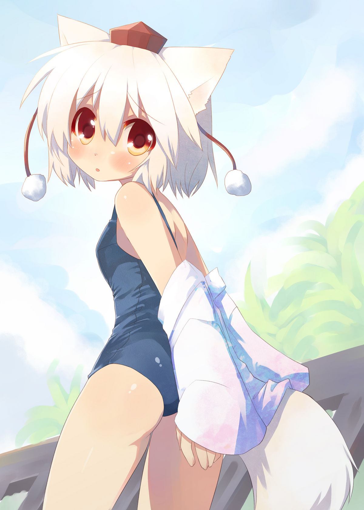 [Hoshidokei+ (Hiyoko.)] Momiji Momimomi (Touhou Project) [Digital] page 21 full