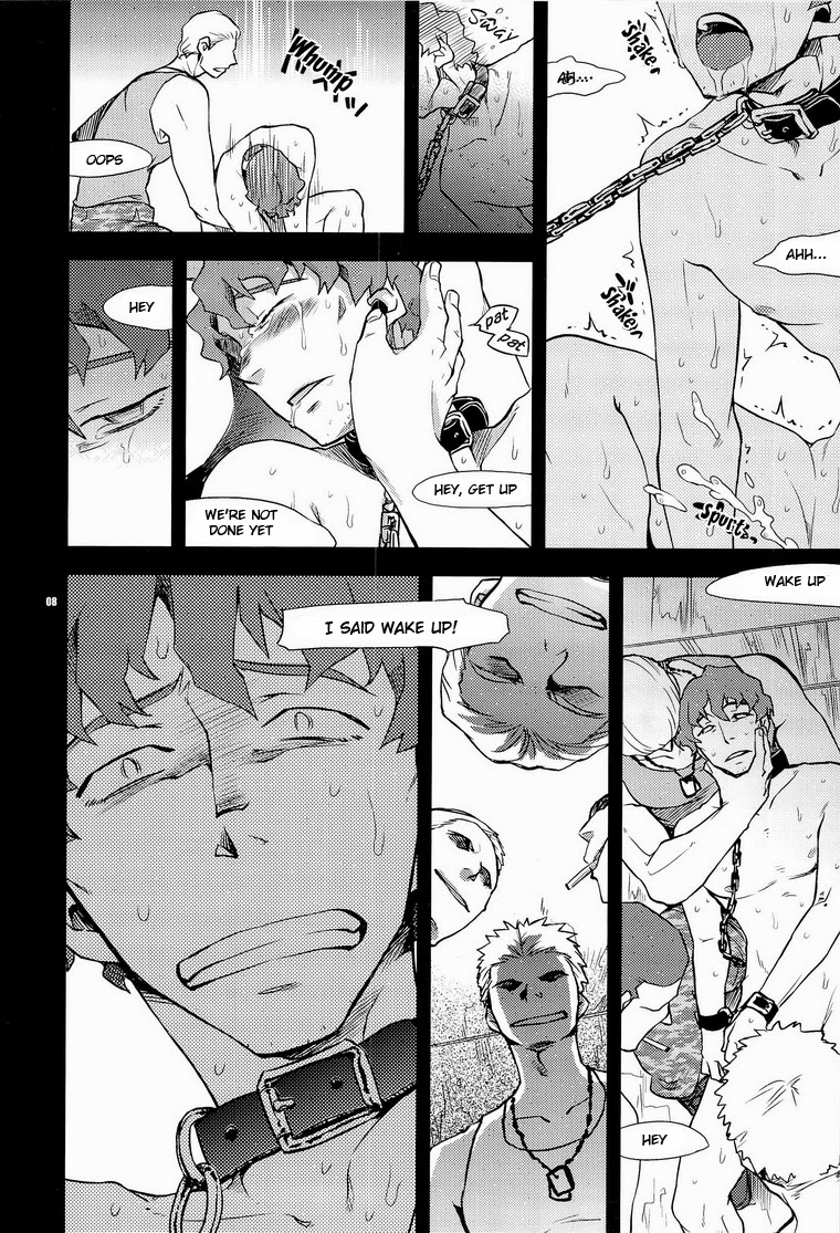 (C77) [Crazy9 (Ichitaka)] Donna ni Wabi temo Yurushimasen (Summer Wars) [English] {Forgotten Gem Box} page 8 full