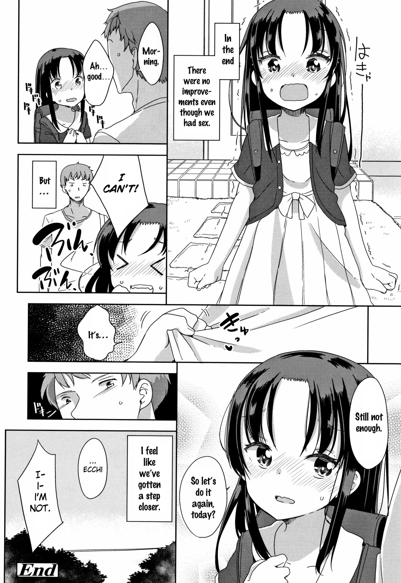 [Fuyuno Mikan] Fall in Love! (Hatsujou Girls) [English] [SquigglesJP] page 22 full