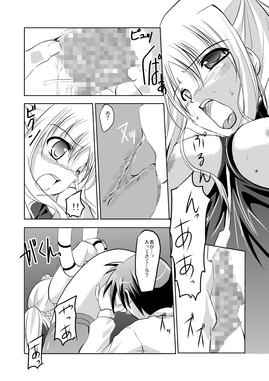 (COMIC1☆3) [TRICKorTREAT (Kagura Tsukune)] Prison Box (Mahou Shoujo Lyrical Nanoha) page 11 full