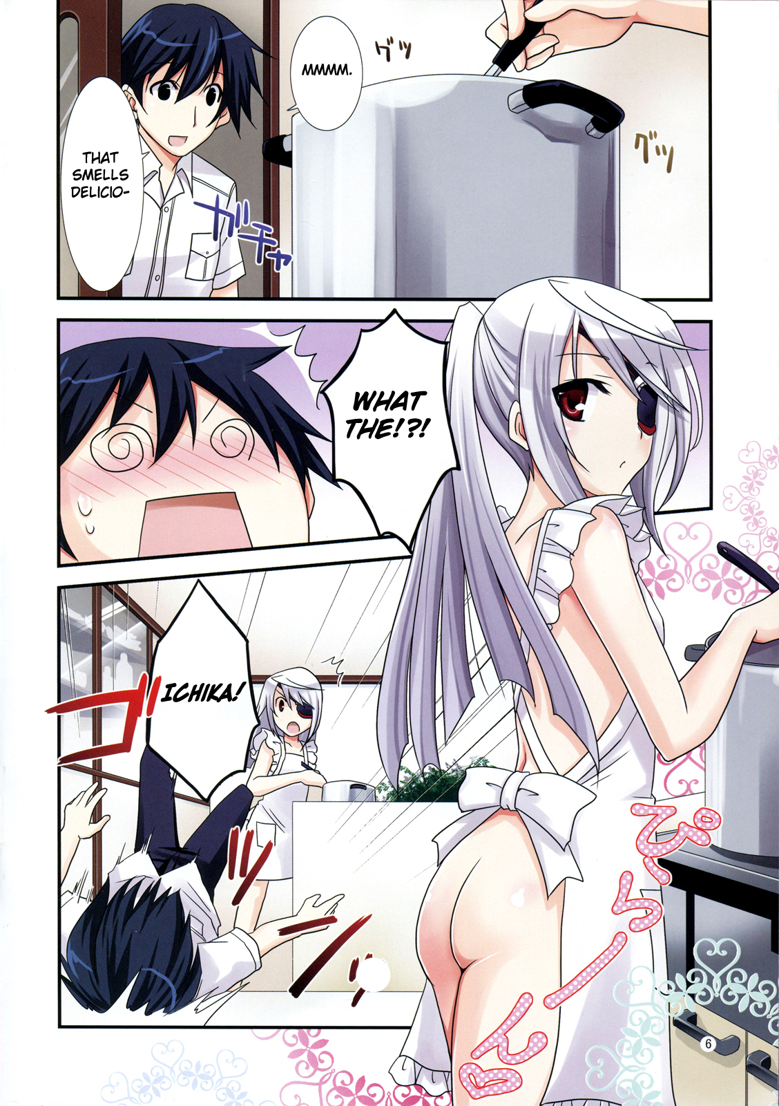 (C81) [CHAGASHI SAIBAN (Yamabuki Mook)] Laura Taichou to Dekiru ka na? | Can I Do It With Commander Laura? (Infinite Stratos) [English] [life4Kaoru] page 6 full