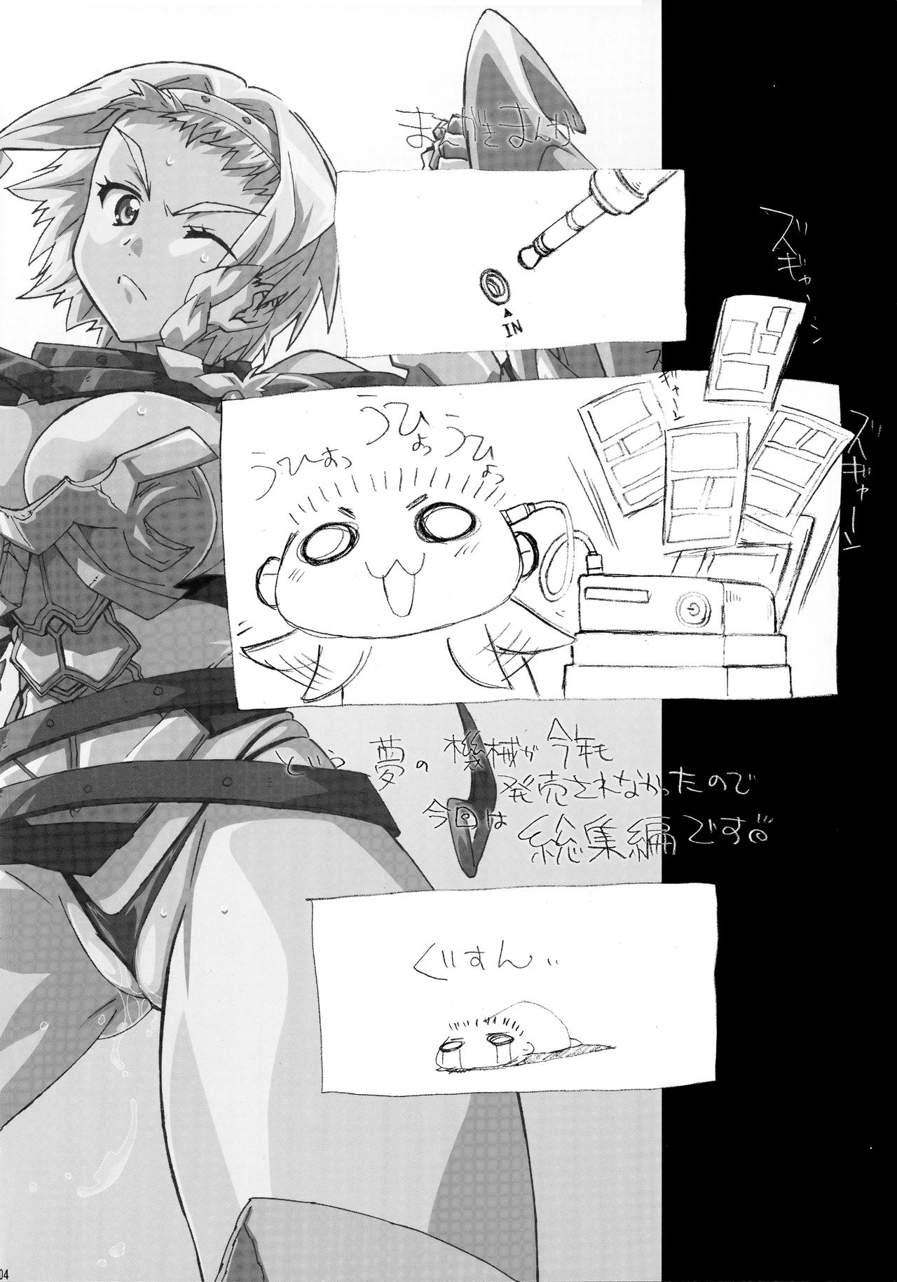 (C76) [Makikusu (Makinaru)] QUEEN'S BREAK HISTORY (Queen's Blade) page 3 full
