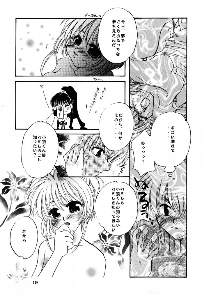 (C58) [Totsugeki Panda (Various)] Welcoming Morning (Card Captor Sakura) page 18 full