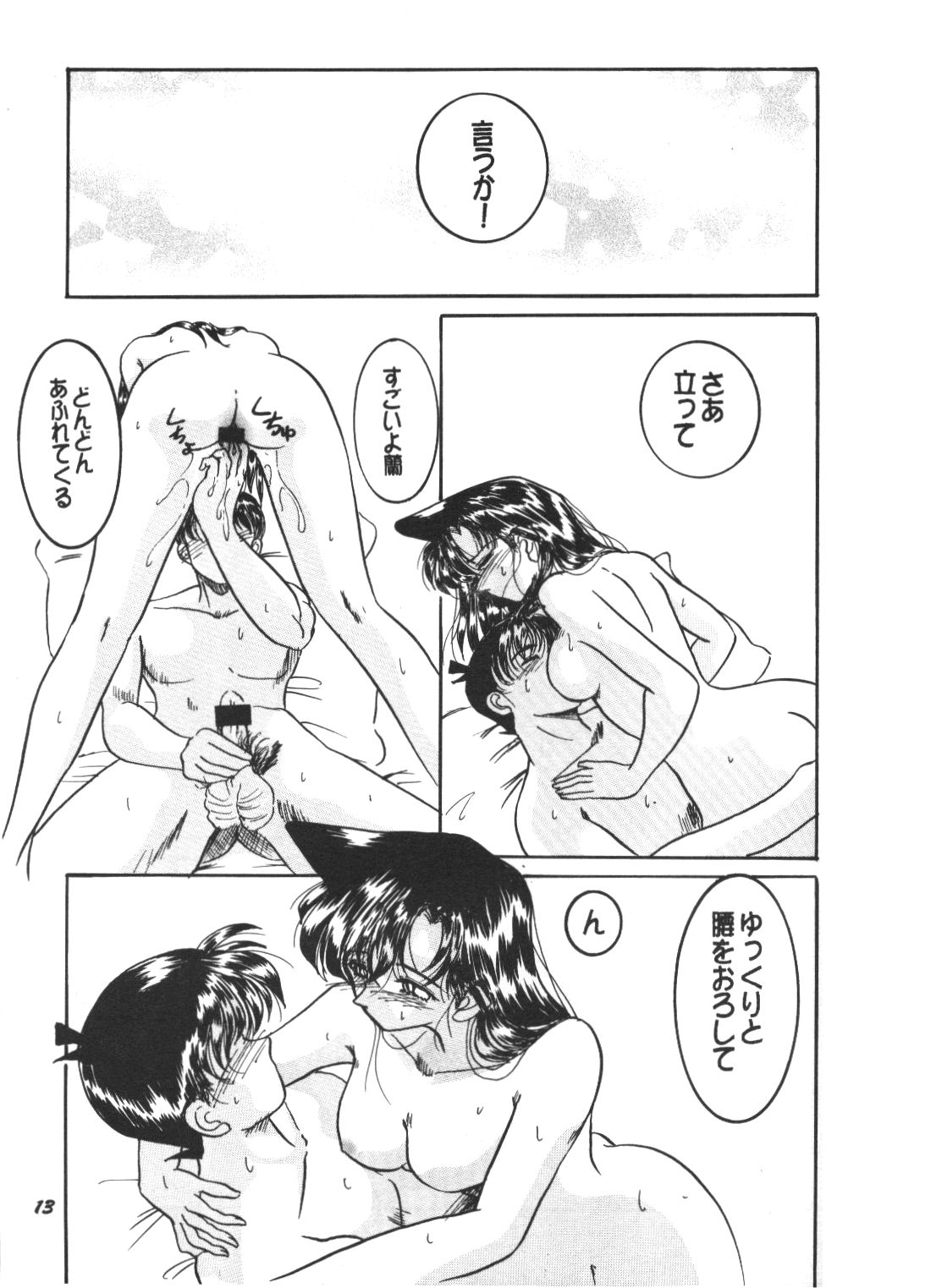 (C63) [Studio Boxer (Various)] HOHETO  26 (Detective Conan) page 12 full