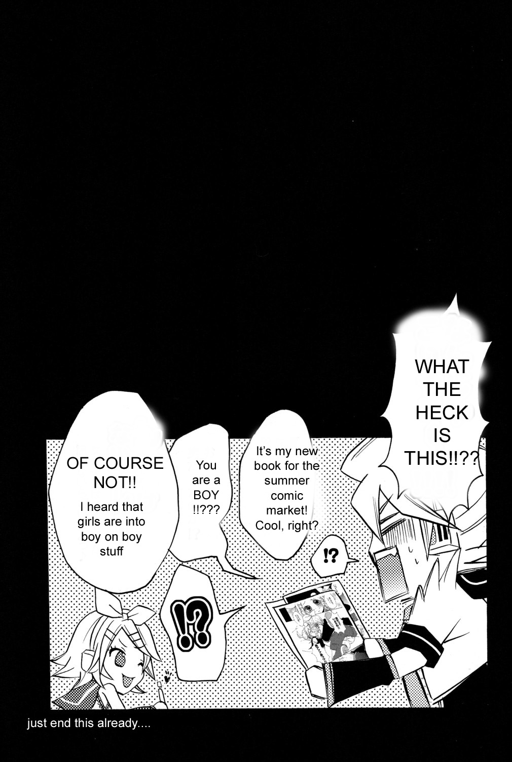 [Yomosugara (Yomogi Ringo)] Tsui Teru Kagamine-san (VOCALOID) [English] [Zeus777] [2008-08-30] page 22 full