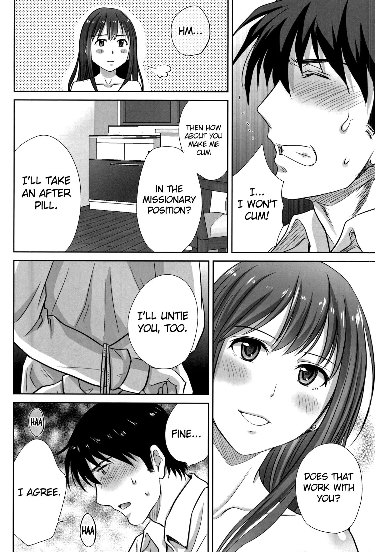 (COMIC1☆9) [Melon no Hoshiboshi (Hoshiduki Melon)] shibuya rin 30 sai takeuchi P wo NEtori masu!! (THE IDOLM@STER CINDERELLA GIRLS) [English] {doujin-moe.us} page 20 full