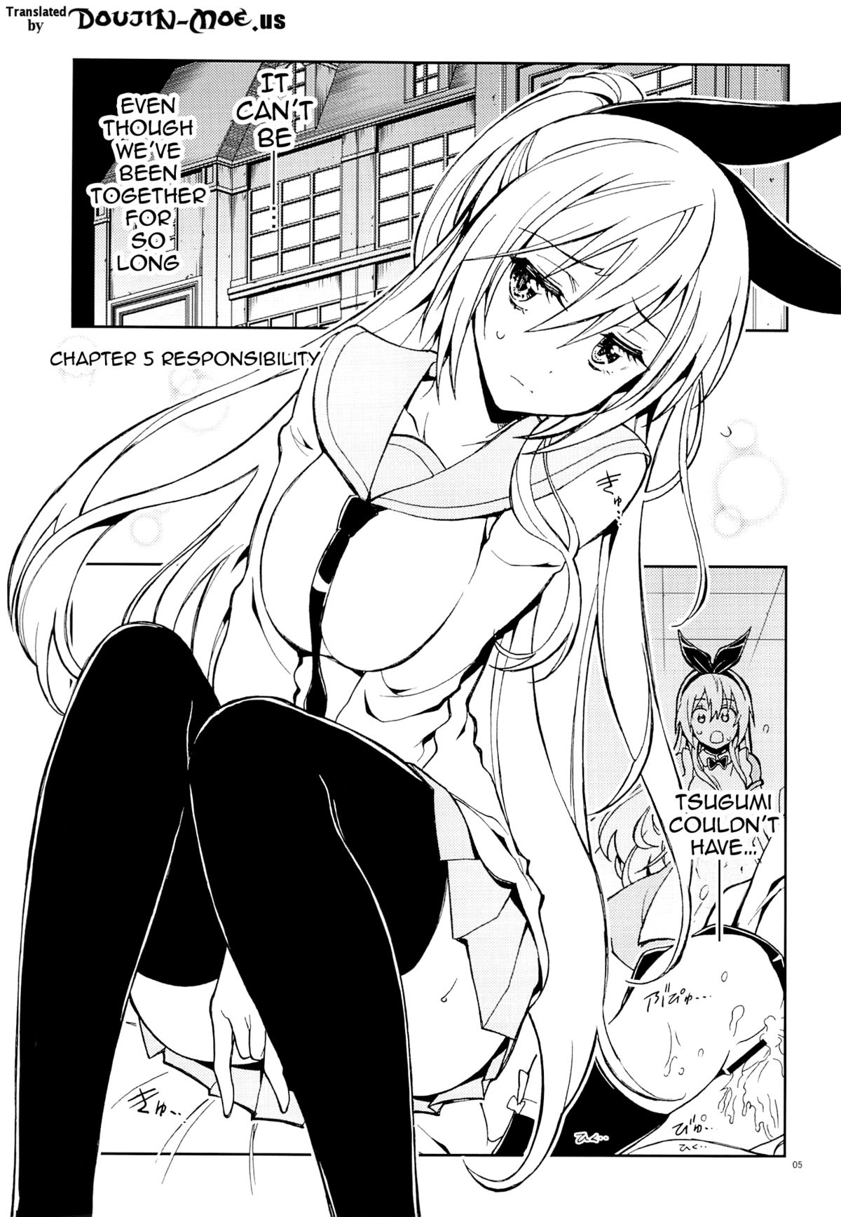 (C87) [Project Harakiri (Kaishaku)] Nisenisekoi 5 (Nisekoi) [English] [doujin-moe.us] page 4 full