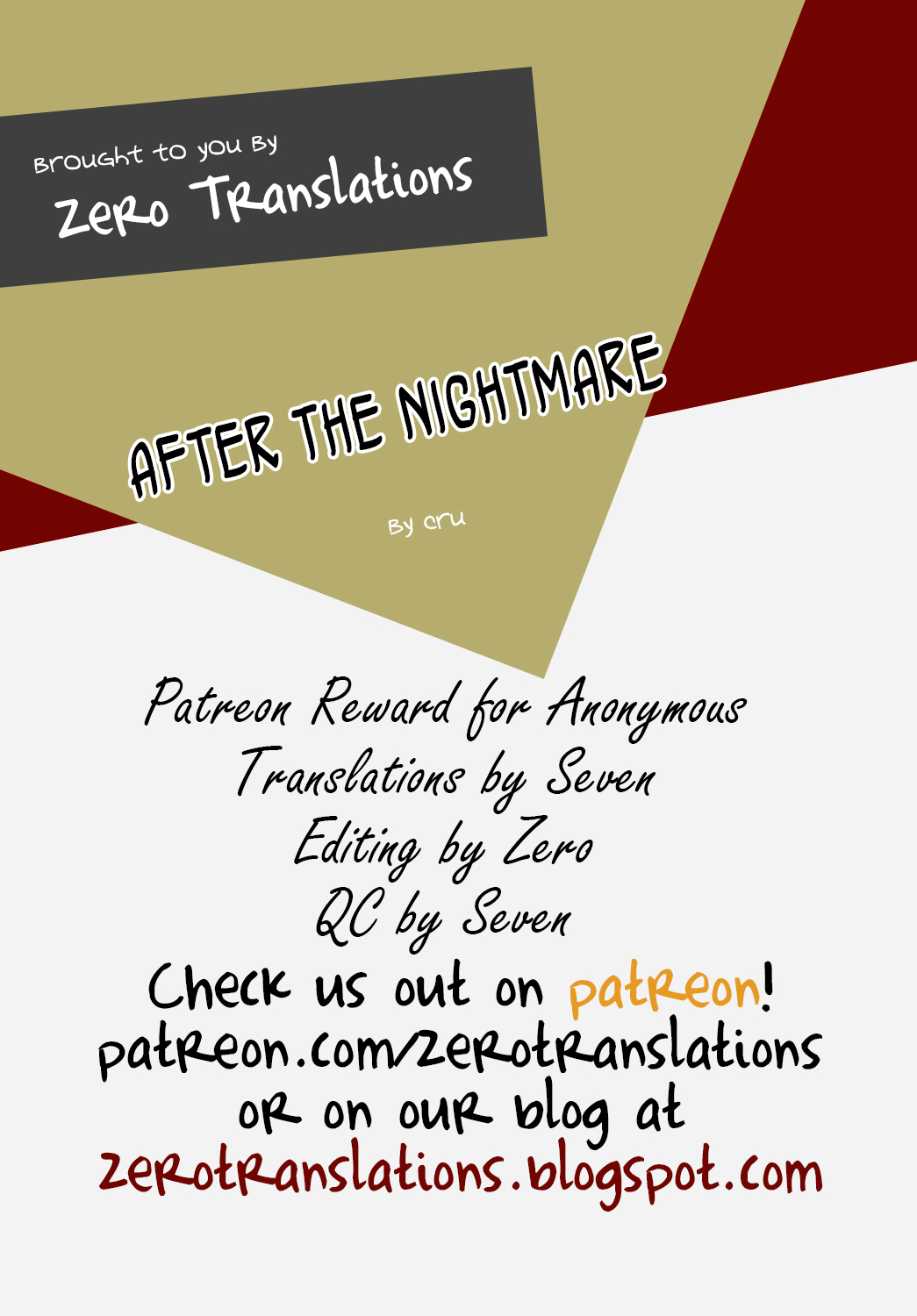 (C91) [CotesDeNoix (Cru)] After the Nightmare (Hyperdimension Neptunia) [English] [Zero Translations] page 33 full